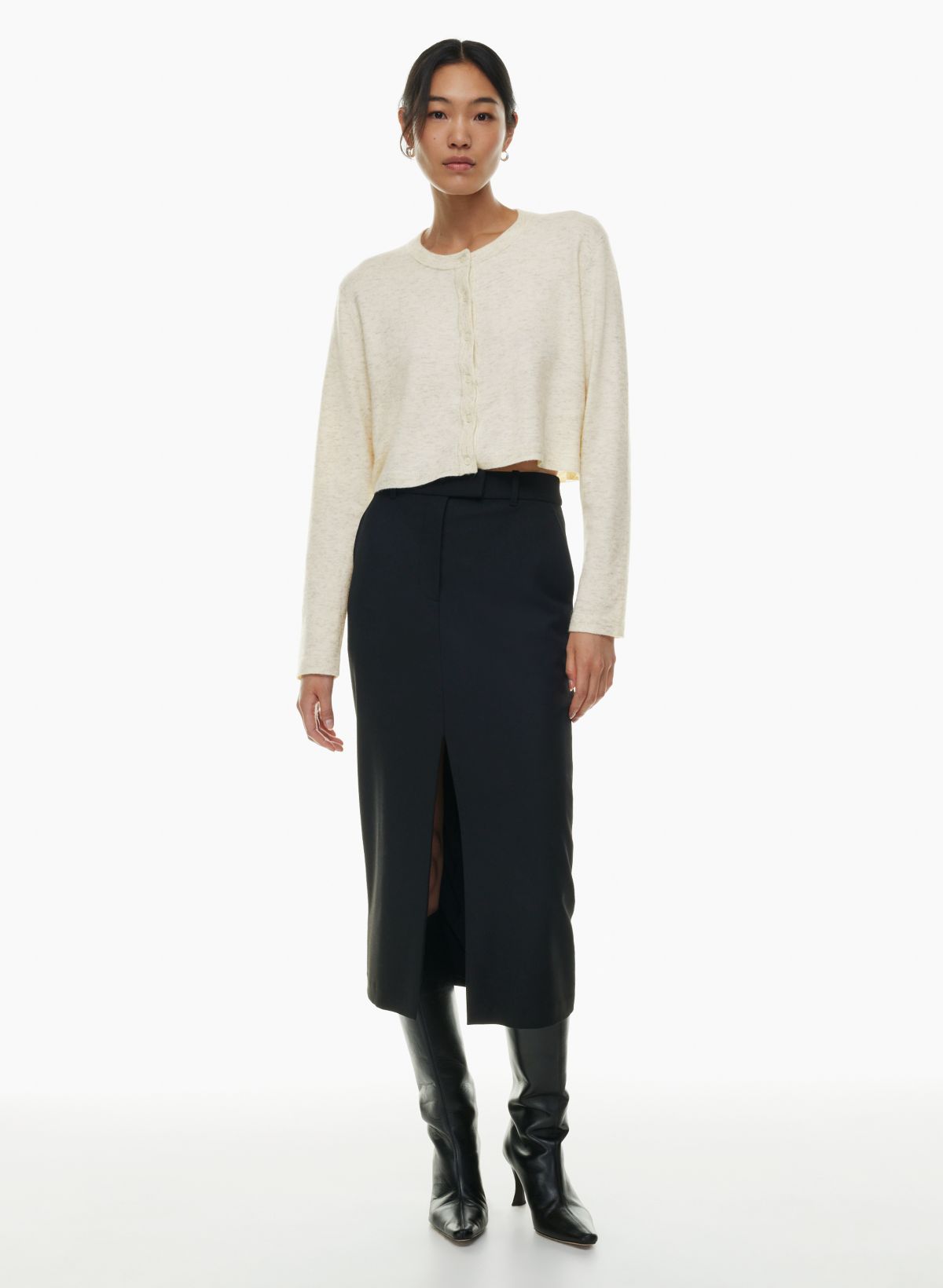 Aritzia hotsell sweater coat