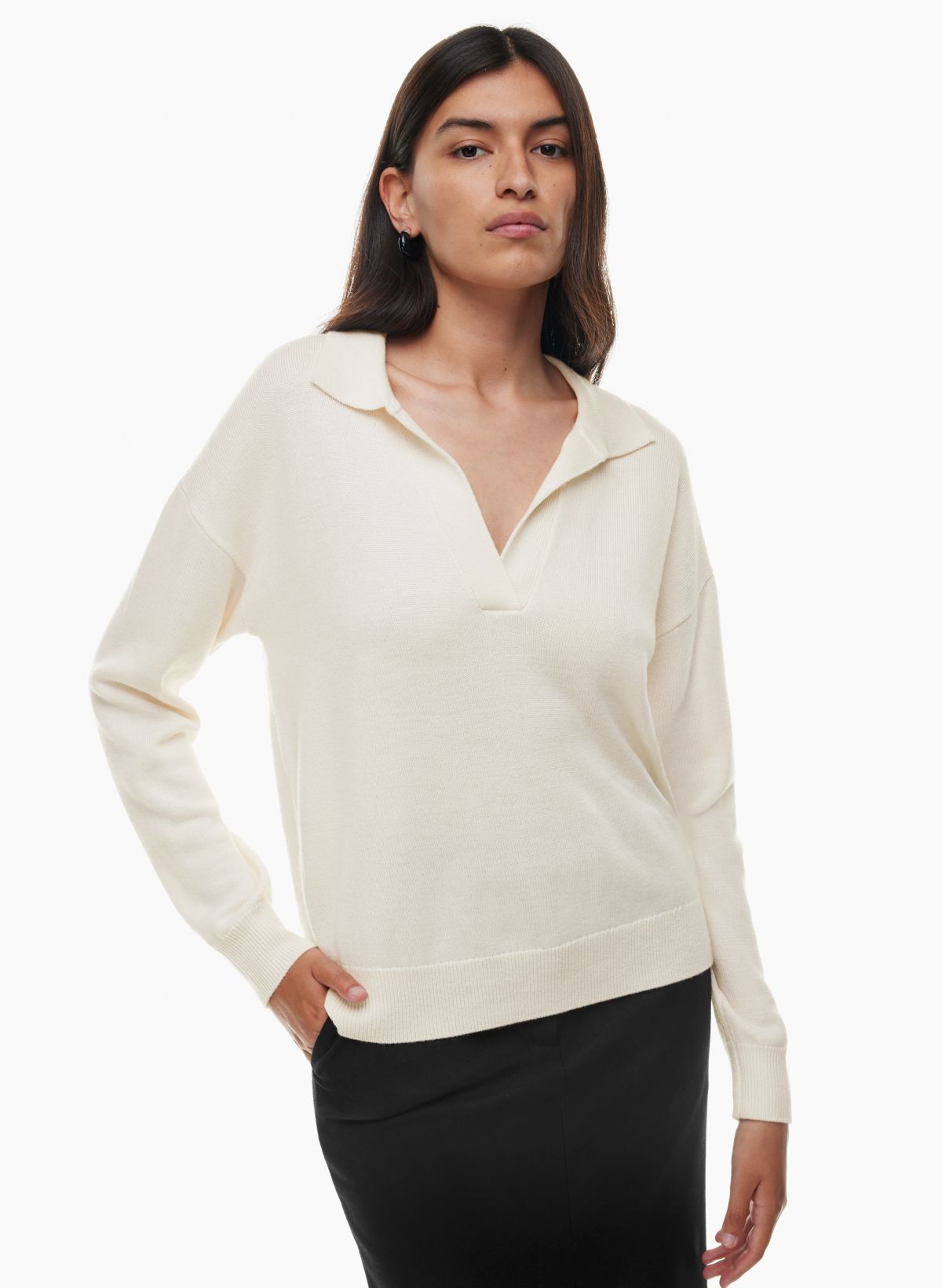 Women's Camille V-Neck Sweater - LOLE