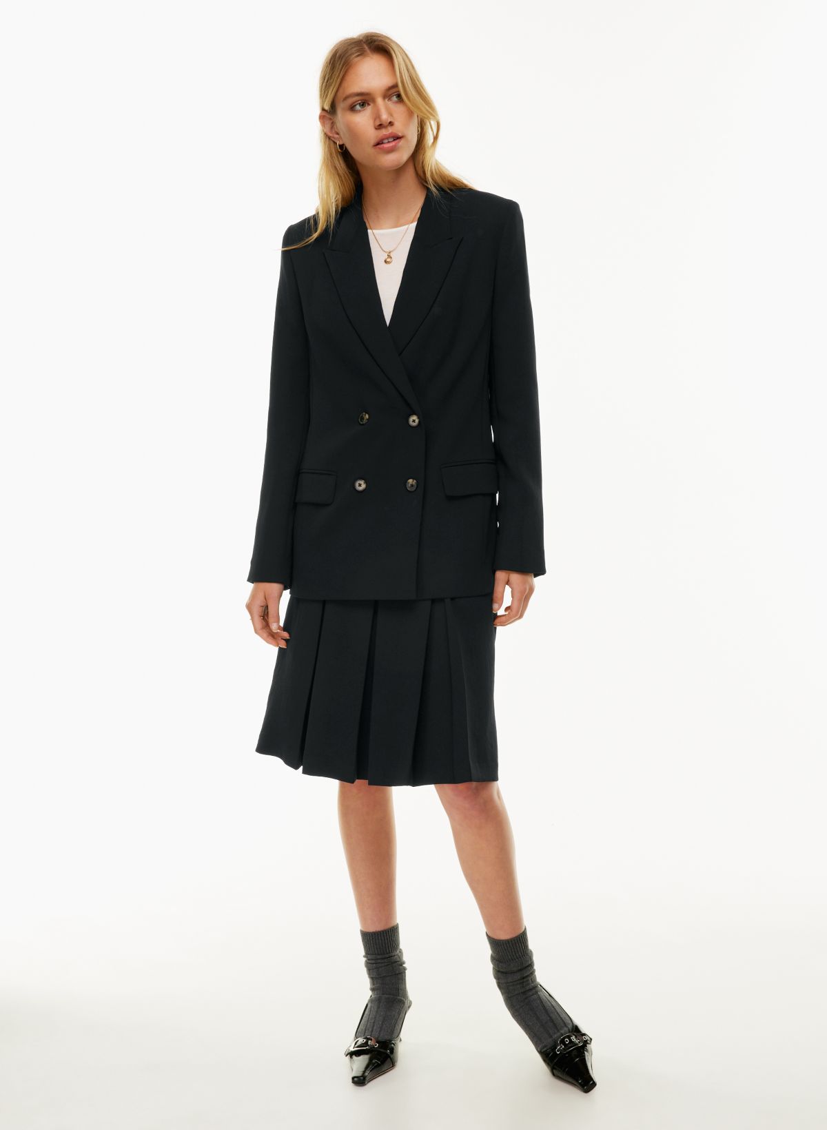 Wilfred DESTINY BLAZER Aritzia CA