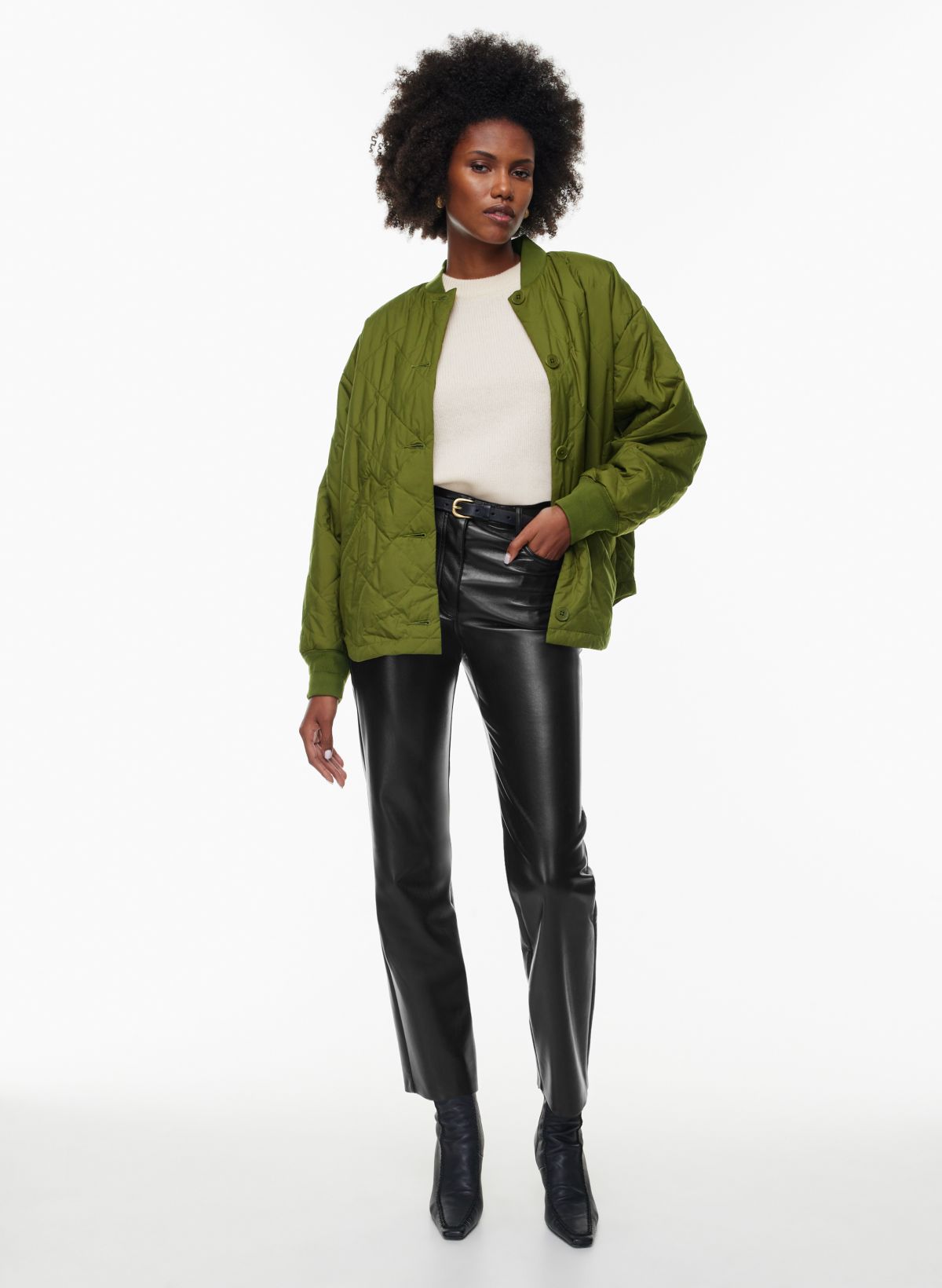 Wilfred PAVANT QUILTED JACKET | Aritzia CA