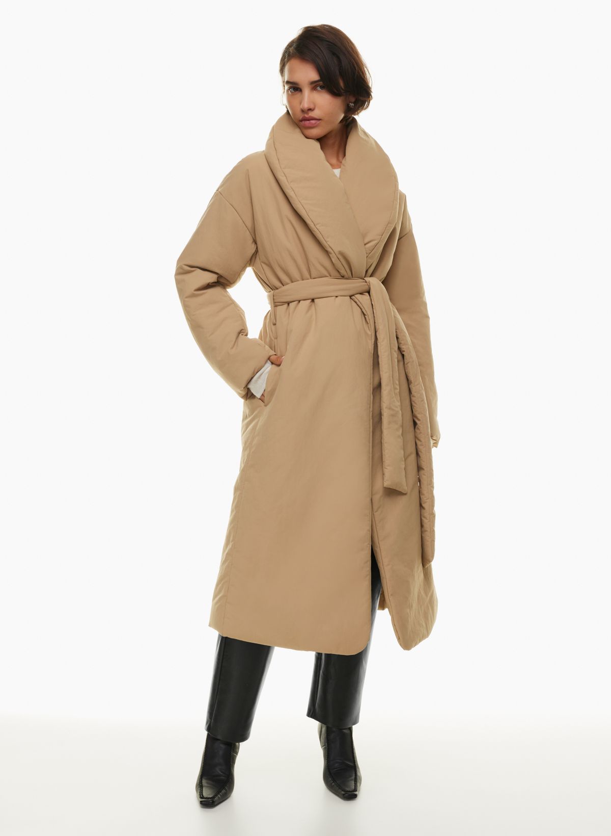 Aritzia 2025 wrap coat