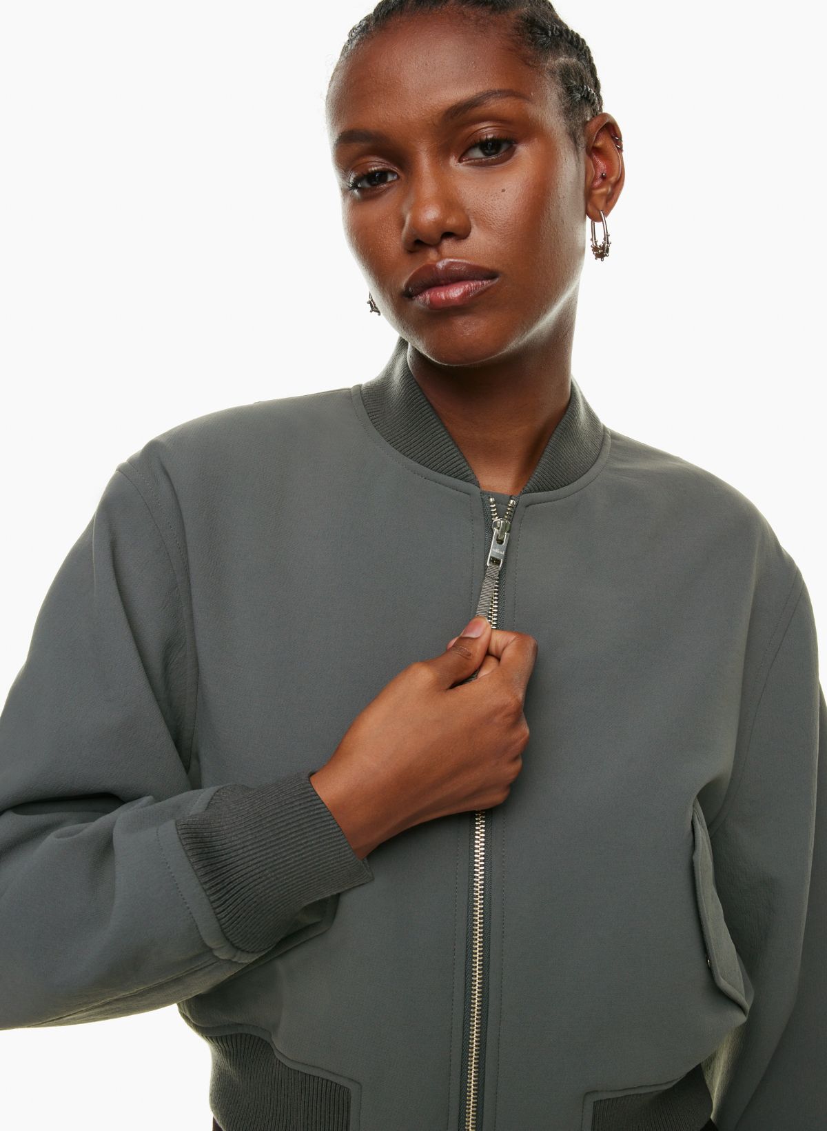 Aritzia on sale bomber jacket