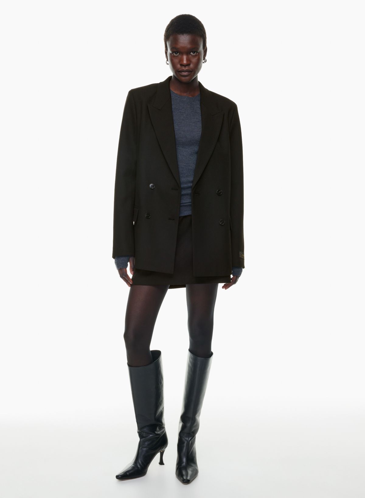 Aritzia peacoat discount