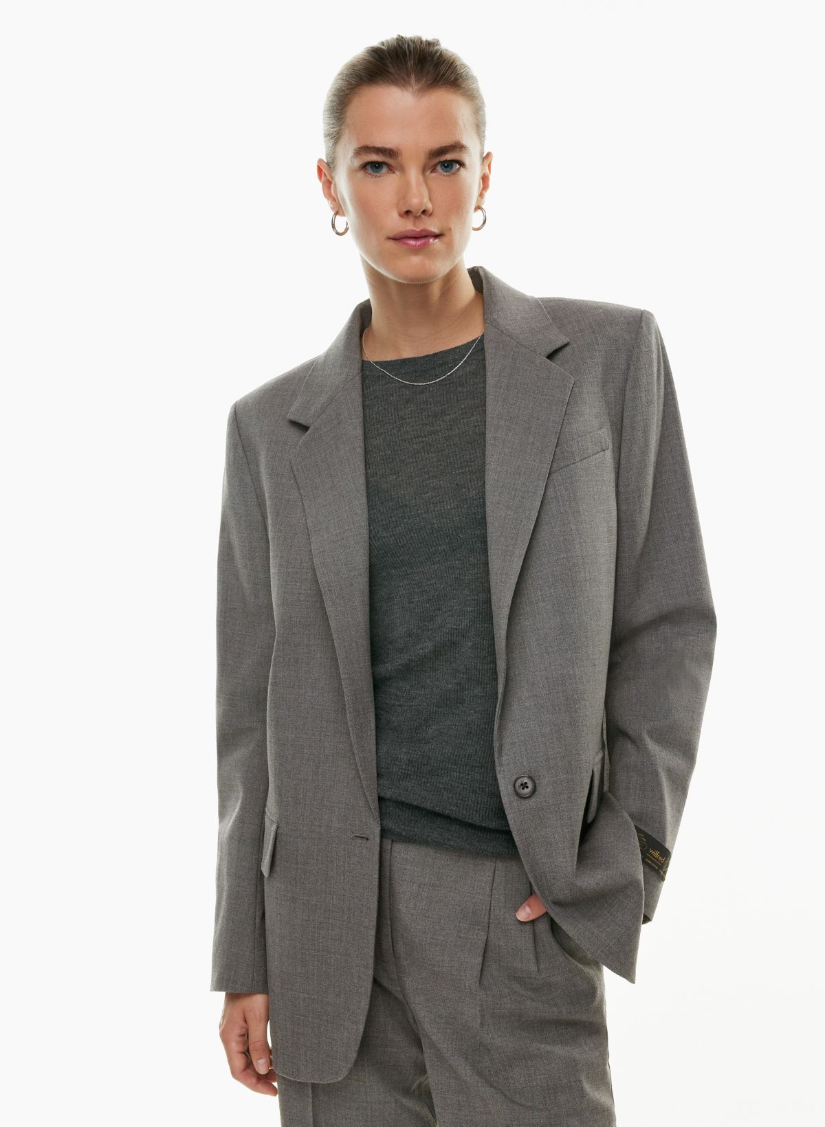 Aritzia grey outlet coat