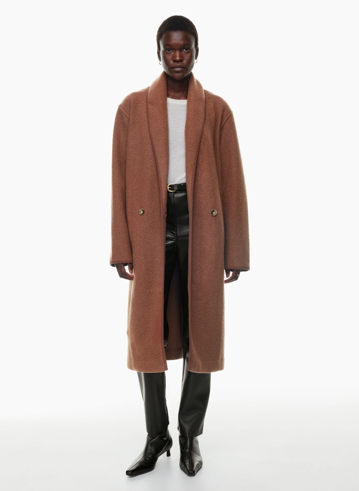 Aritzia wilfred wool coat sale