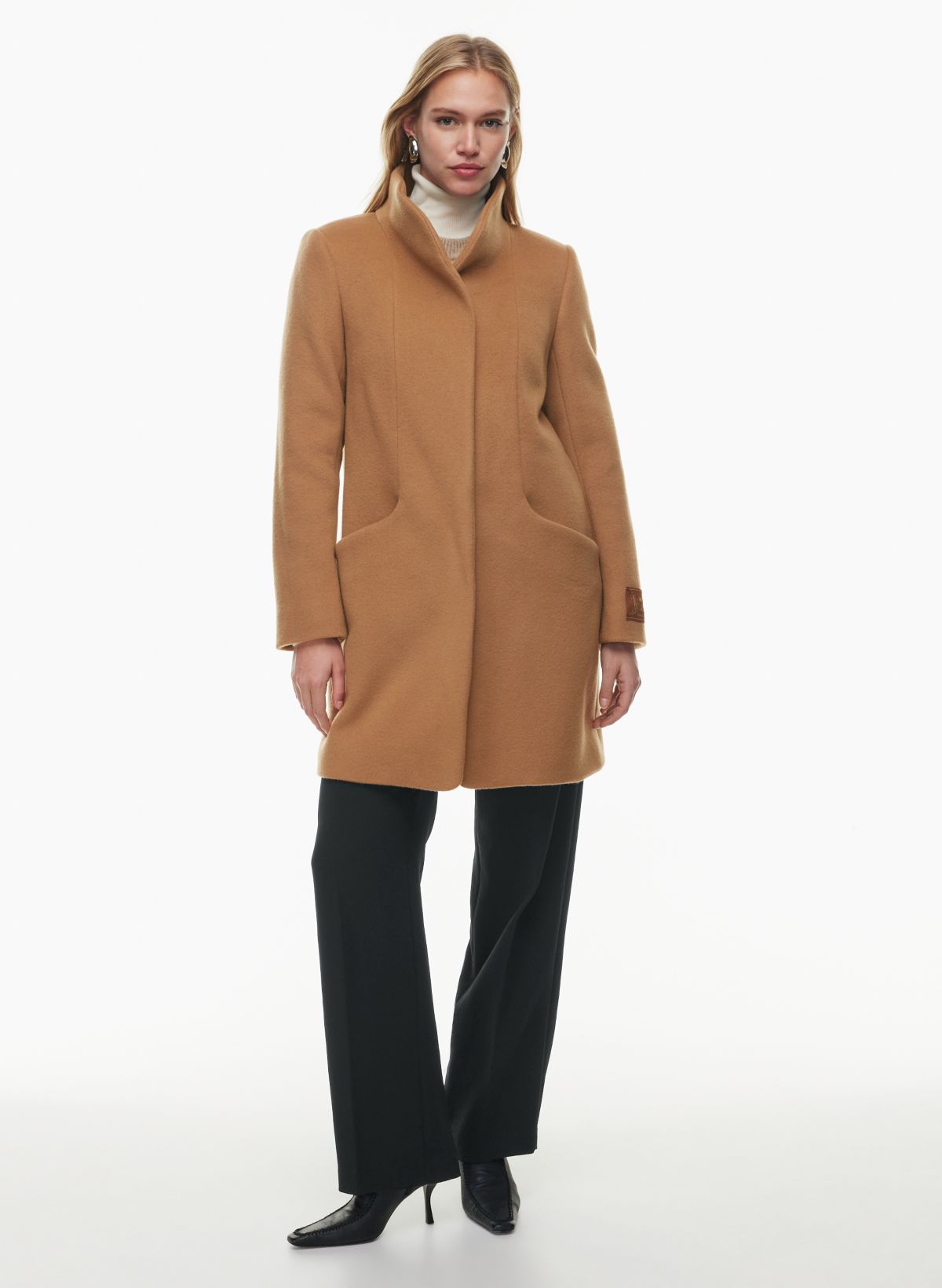 Black Coat,wool Coat,women Long Full Length Wool Jacket Warm Cozy Coat Plus  Size Winter Coat Long Sleeve Coat Dress Plus Size Clothing -  Canada
