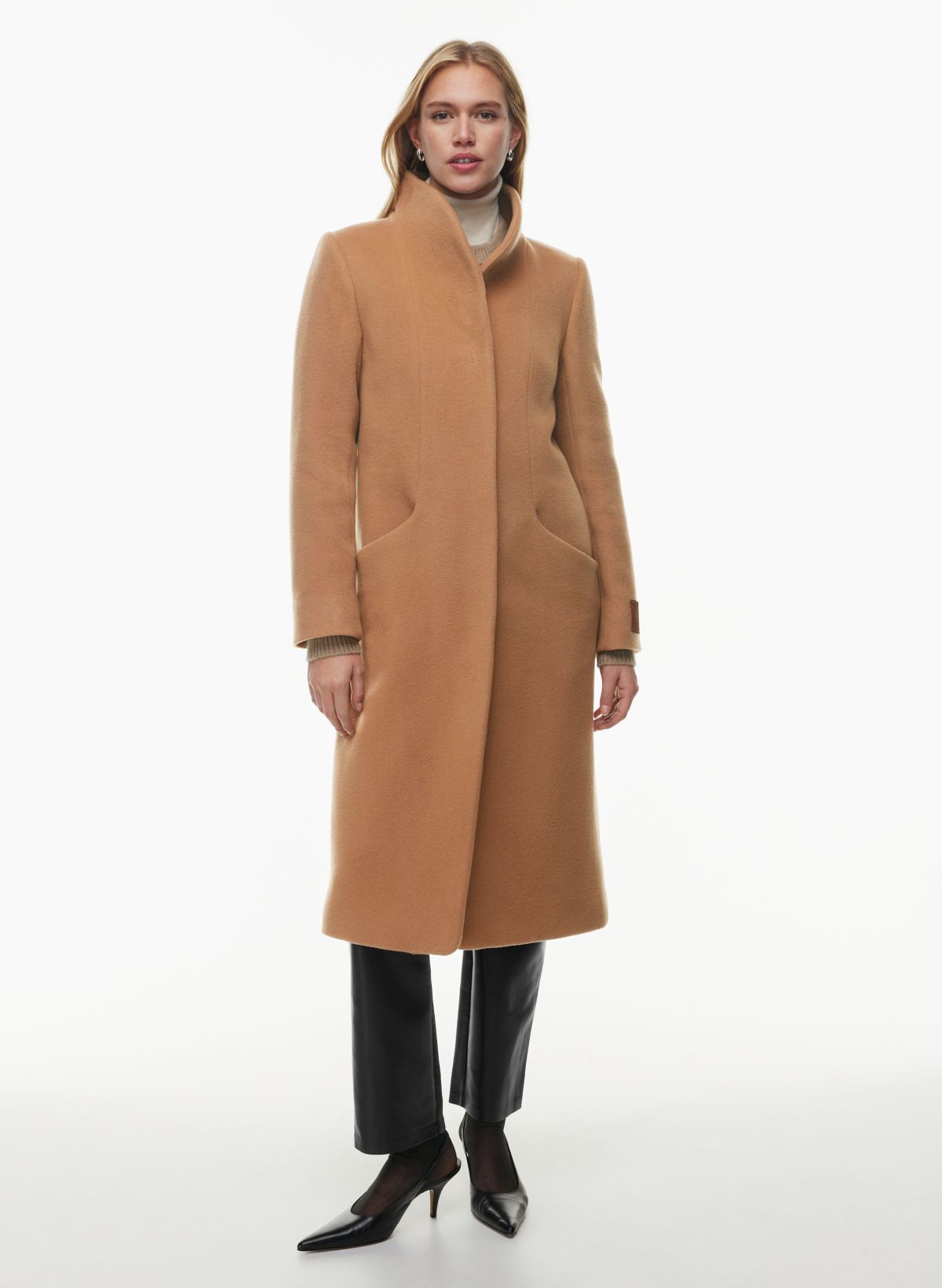 Wilfred THE COCOON LONG COAT | Aritzia CA