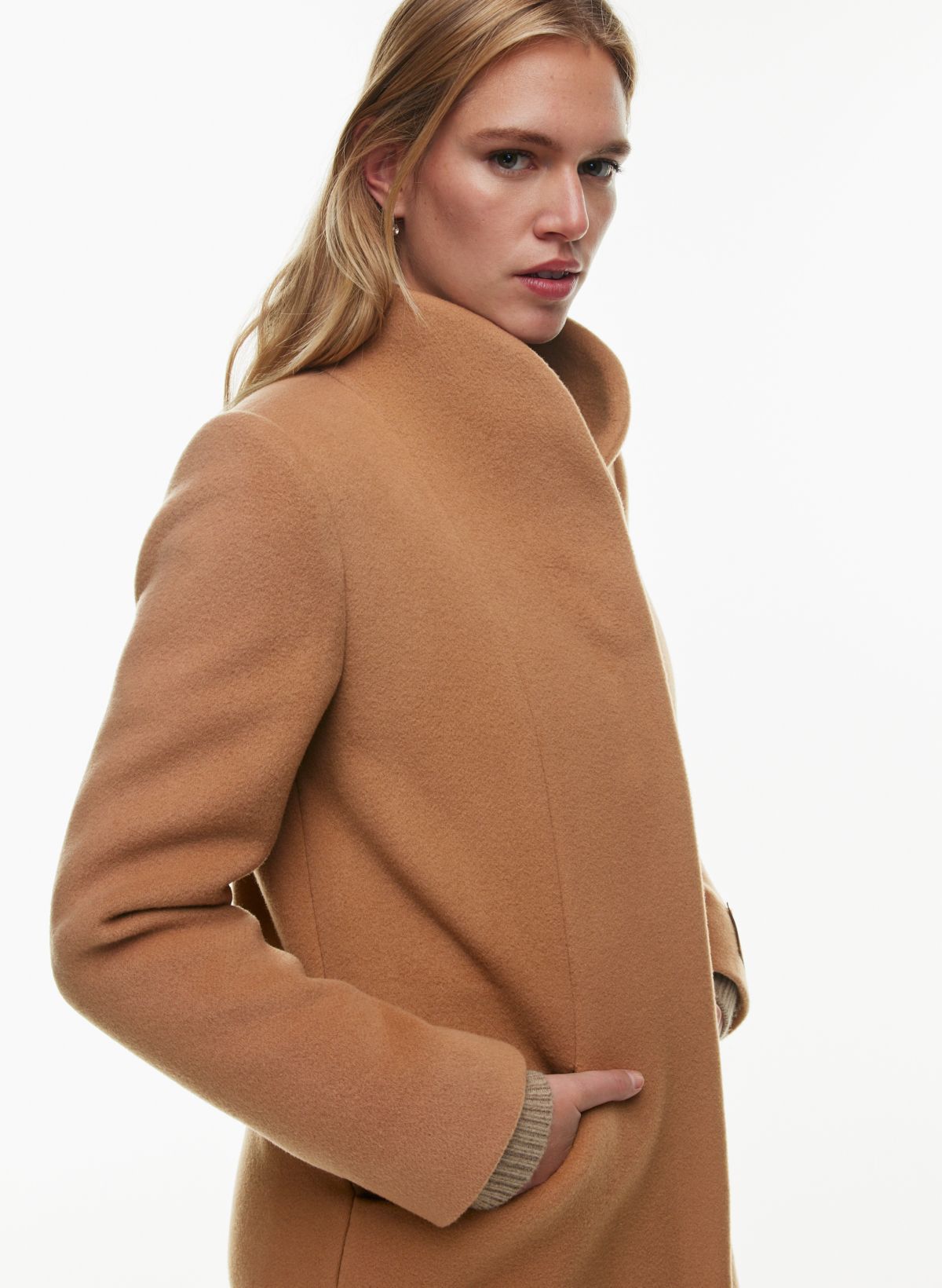 Wilfred THE COCOON LONG COAT | Aritzia US