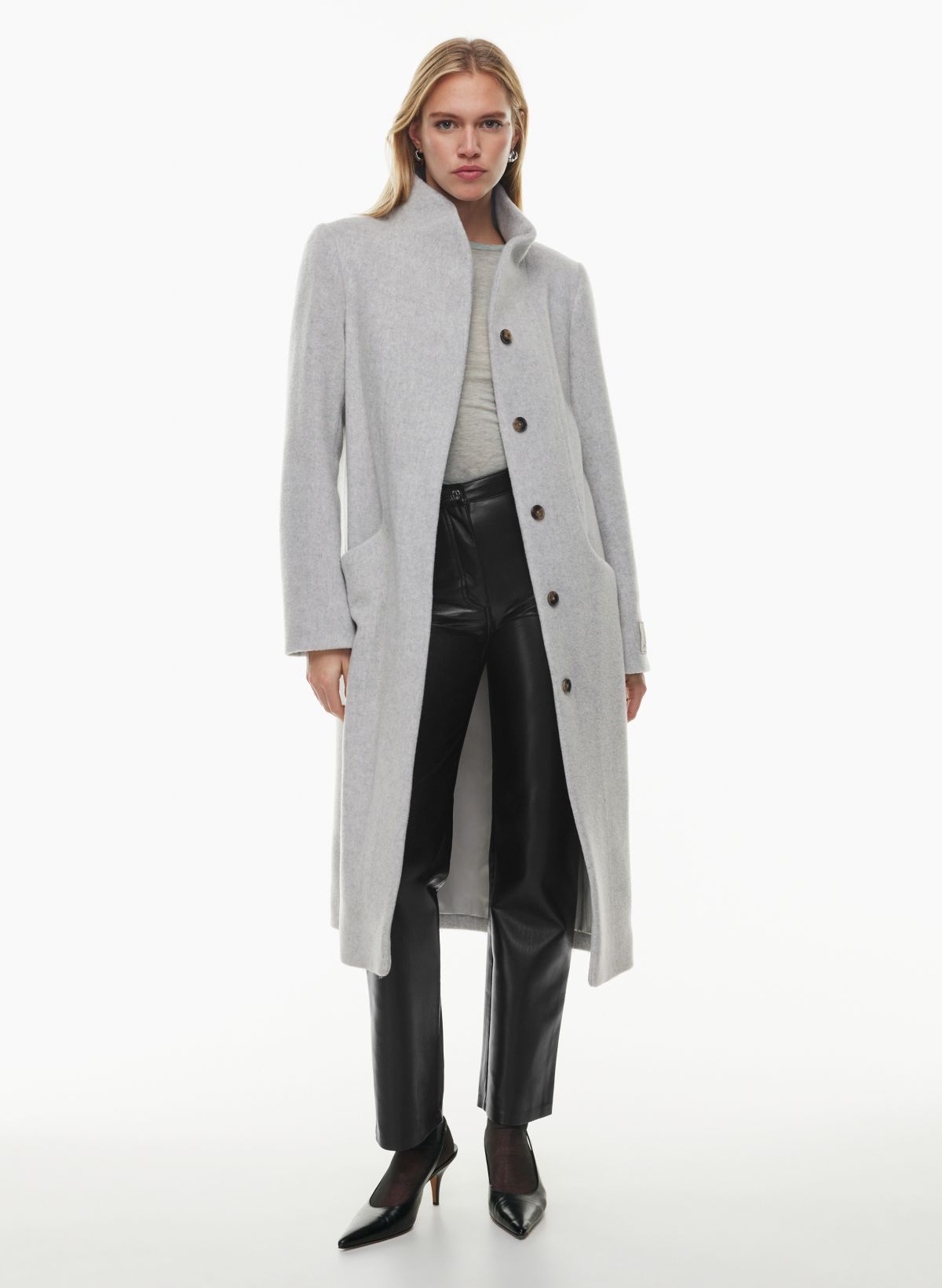 THE COCOON LONG COAT