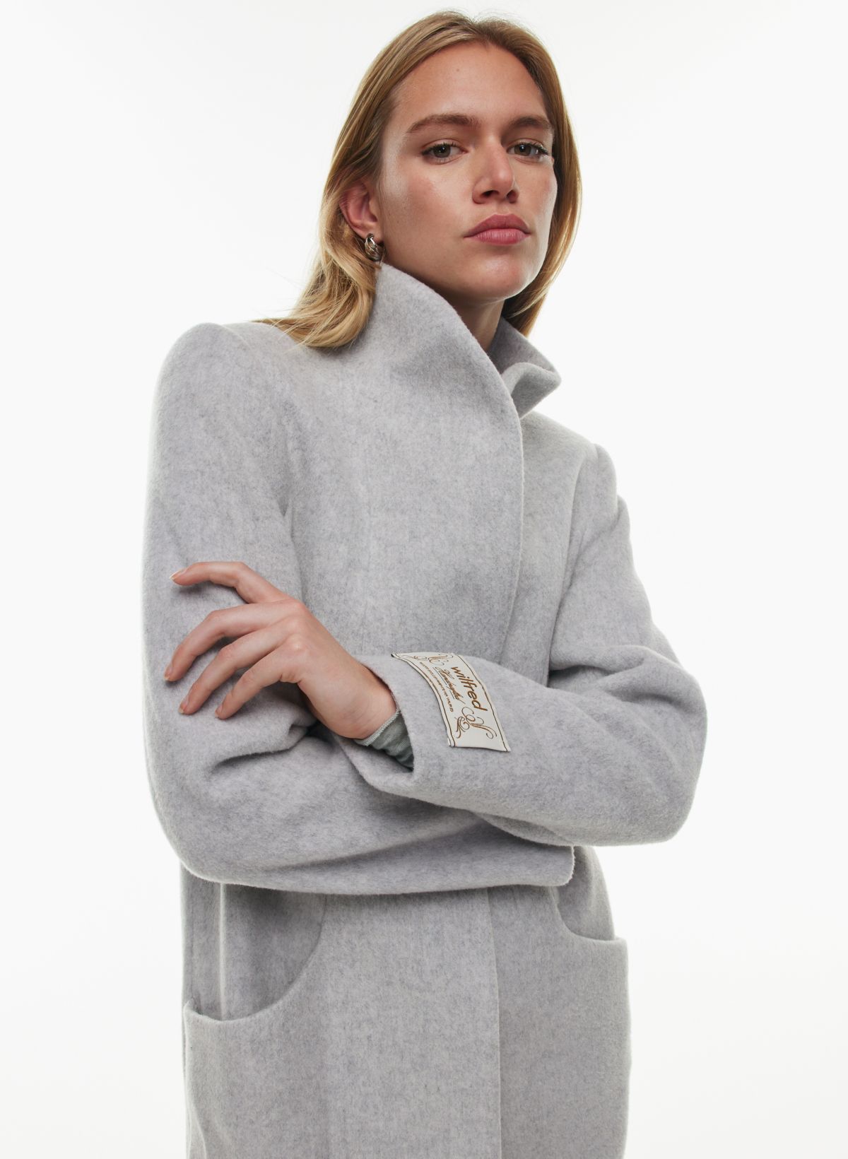 Babaton on sale cocoon coat