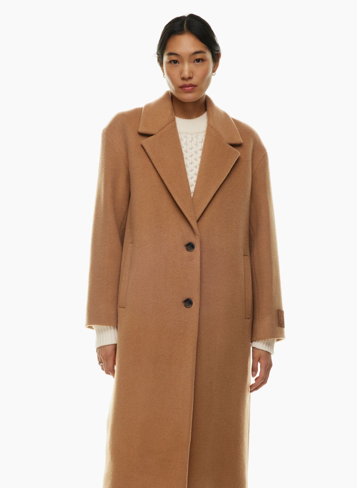 Only hot sale wool coat