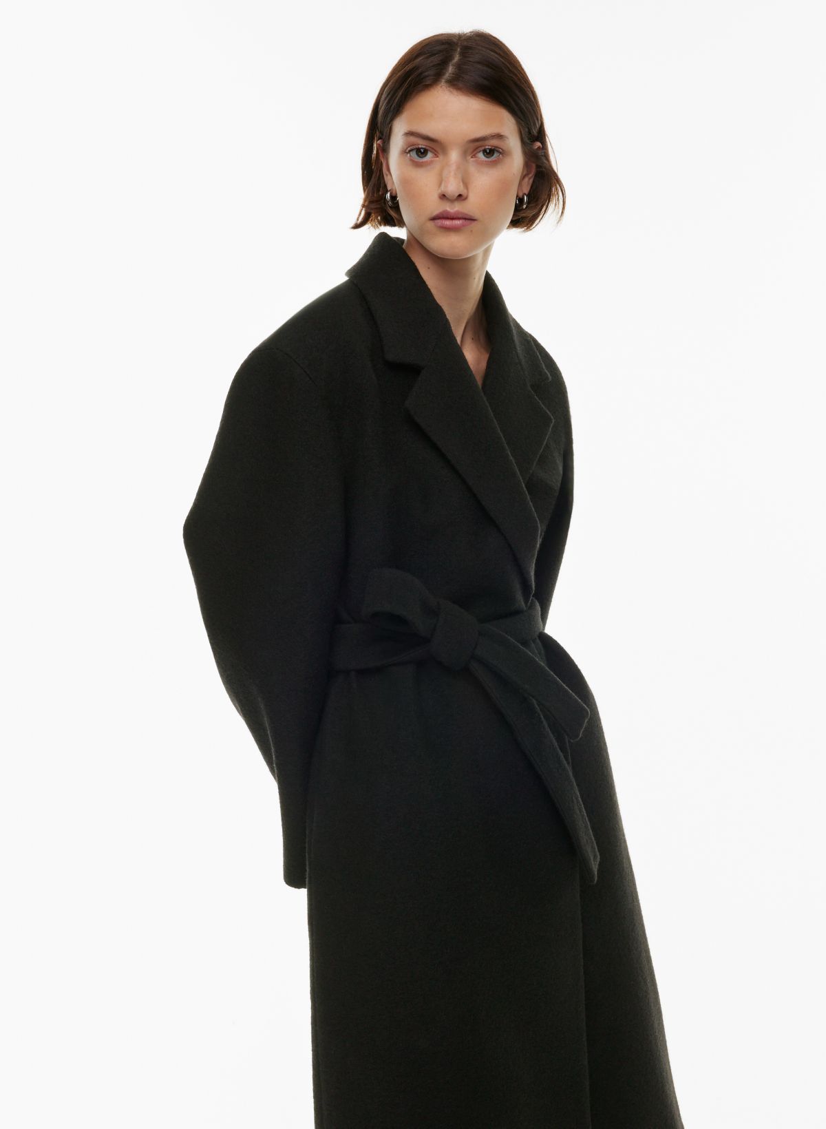 Aritzia wilfred outlet wool coat