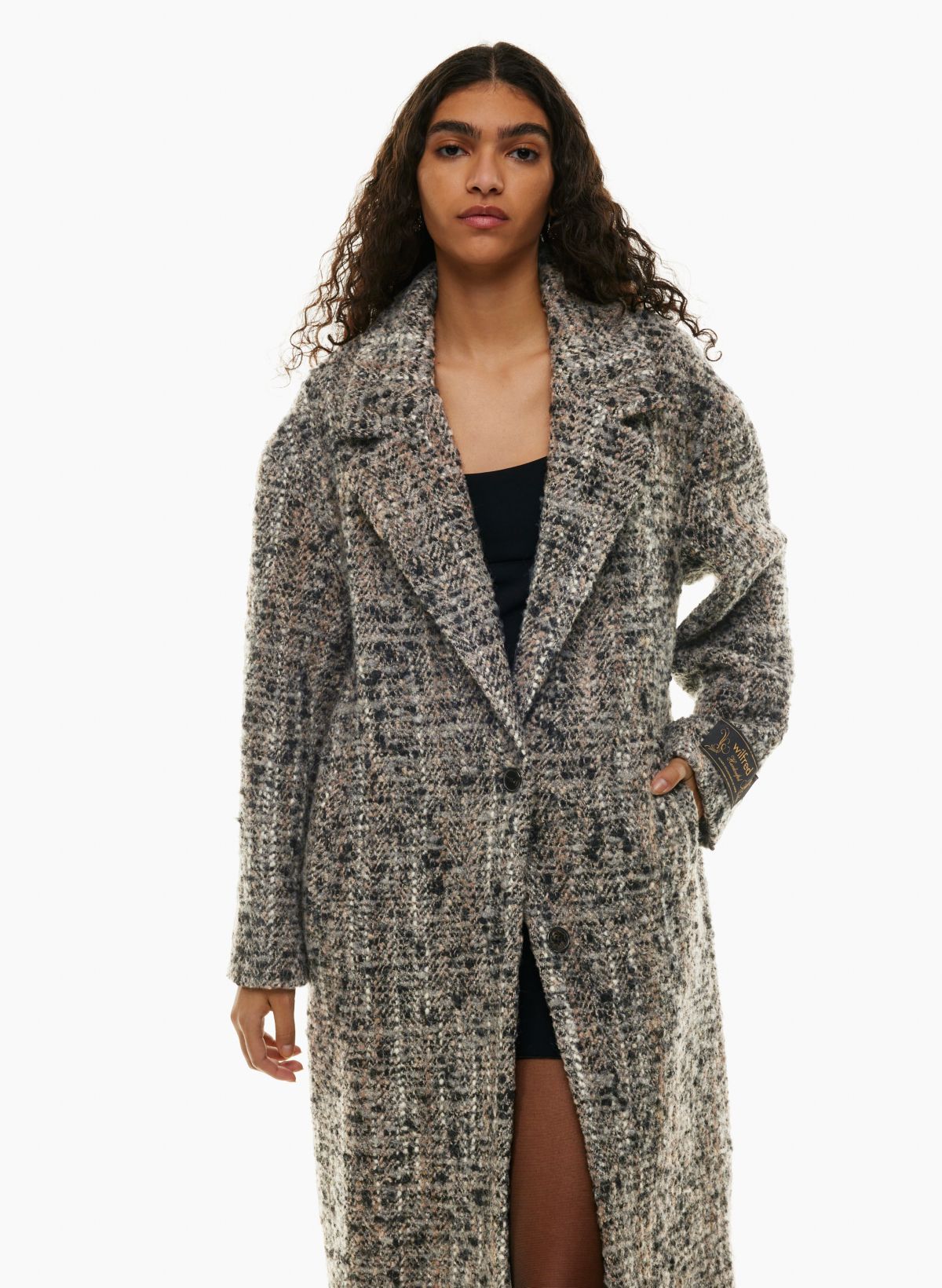 Wilfred on sale coat aritzia