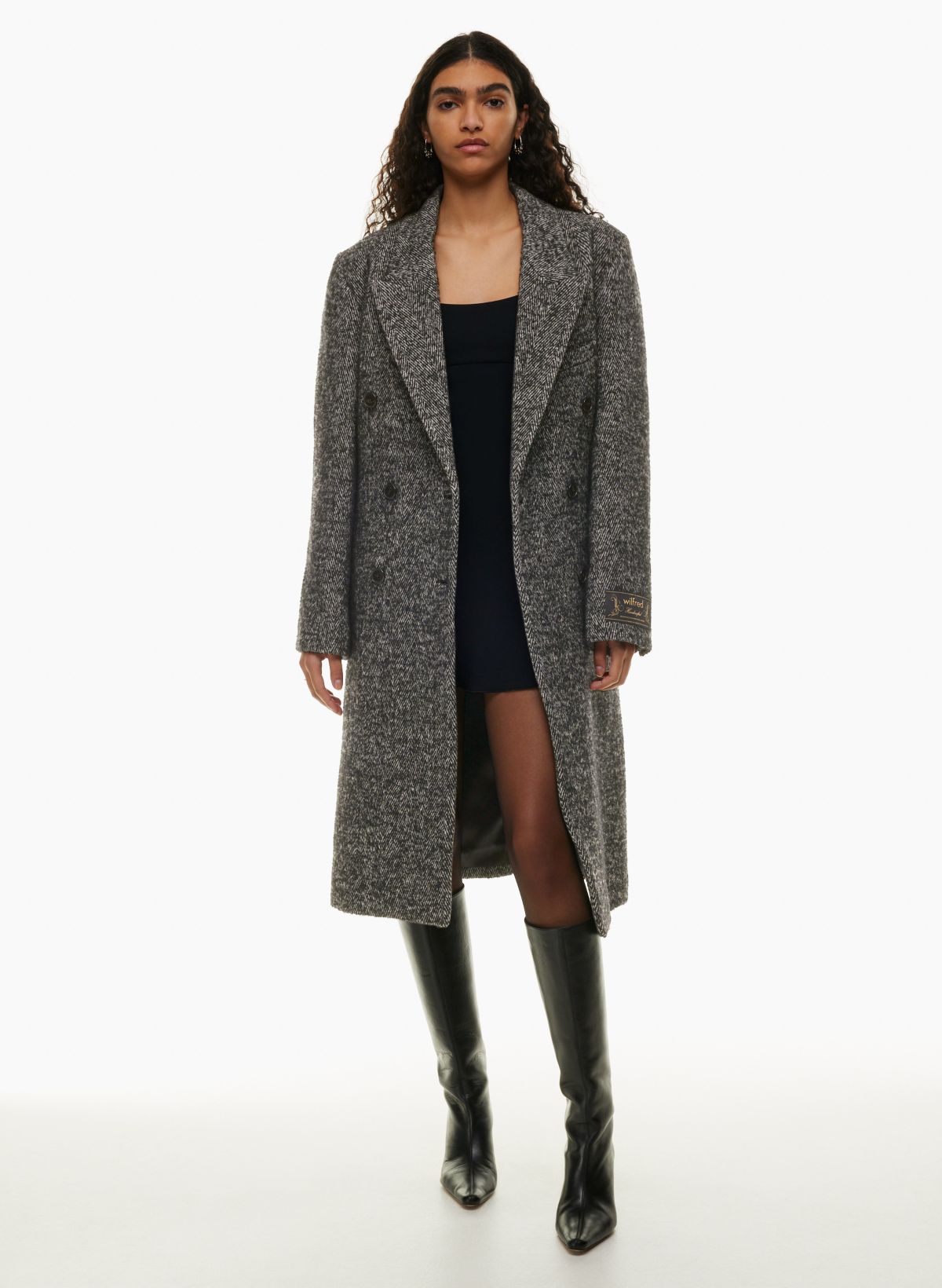 Aritzia on sale grey coat