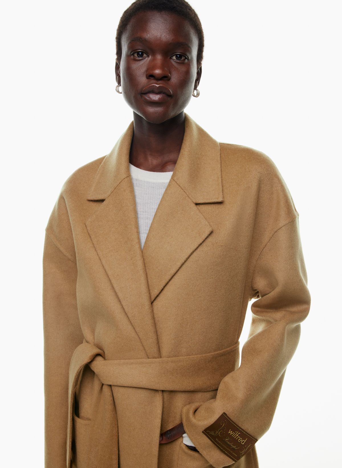 Wilfred MATINEE DOUBLE FACE COAT Aritzia US