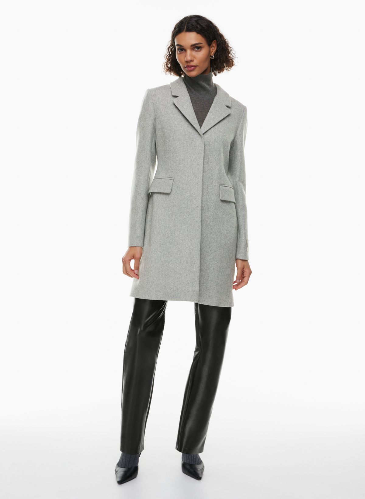 Aritzia grey outlet coat