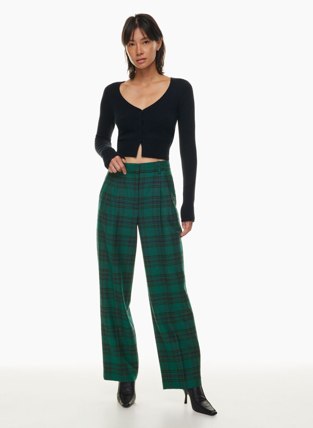 SARAH fit and flare pants