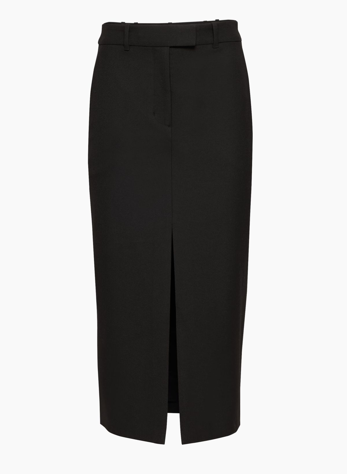 Aritzia long wool on sale skirt