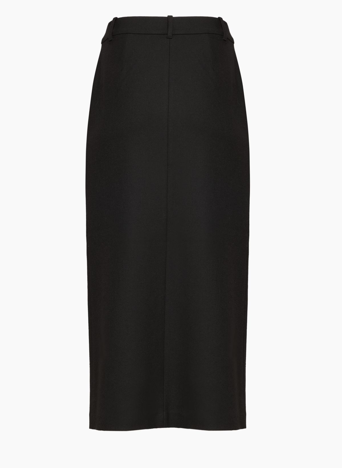 High waisted hotsell fluted pencil skirt