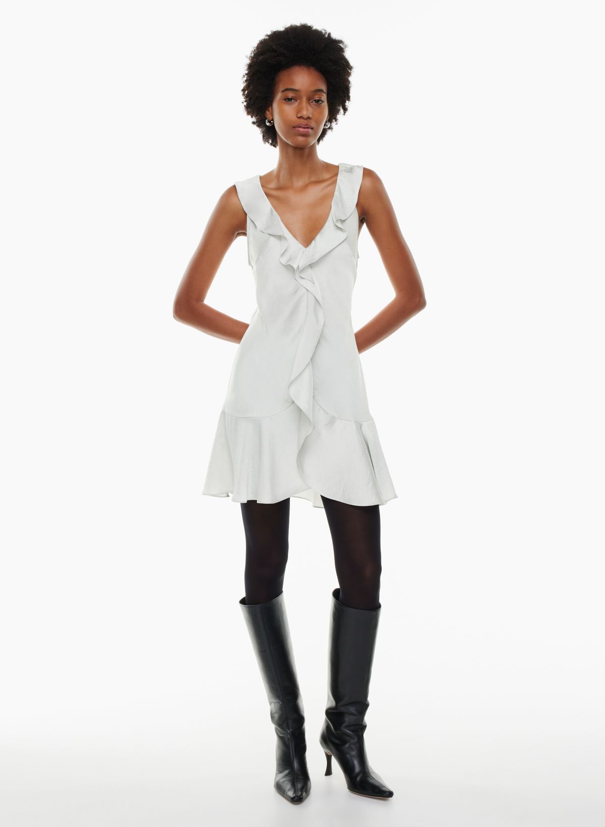 Wilfred HERA SATIN DRESS | Aritzia CA