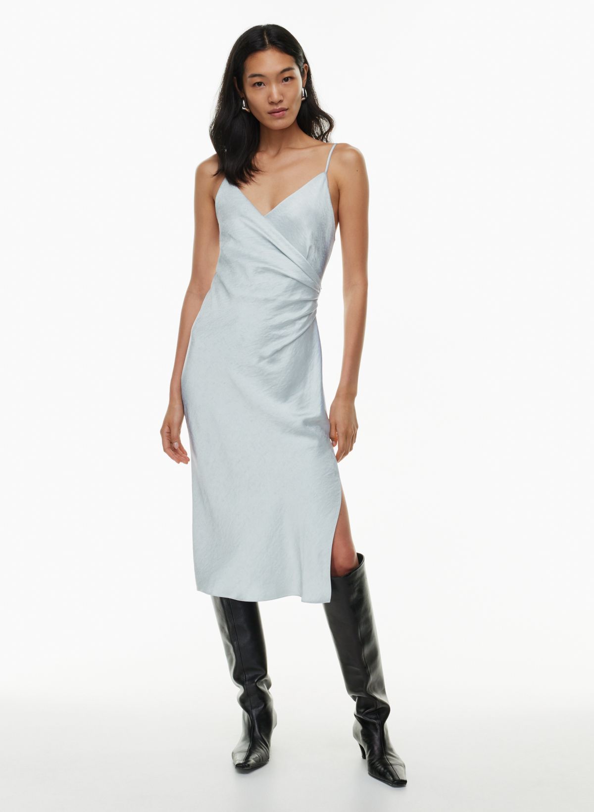 Aritzia shop grey dress