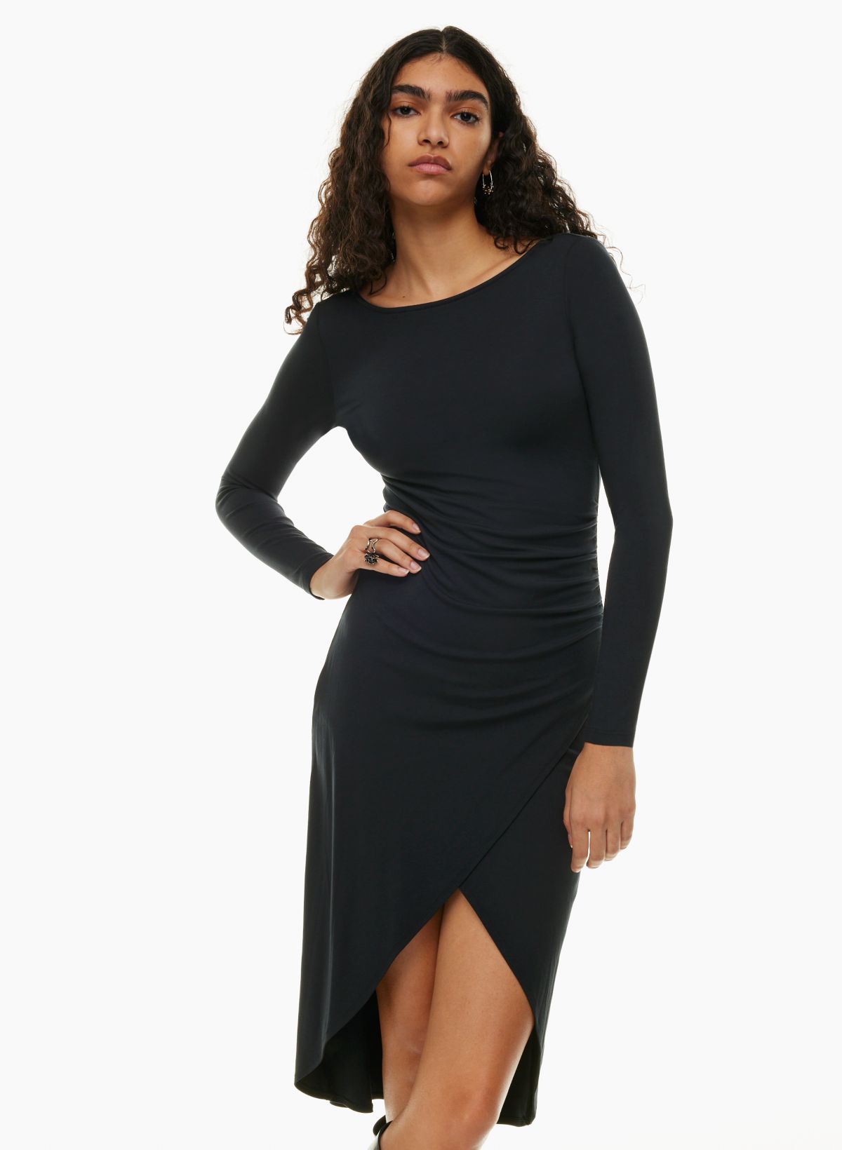 Wilfred hot sale black dress