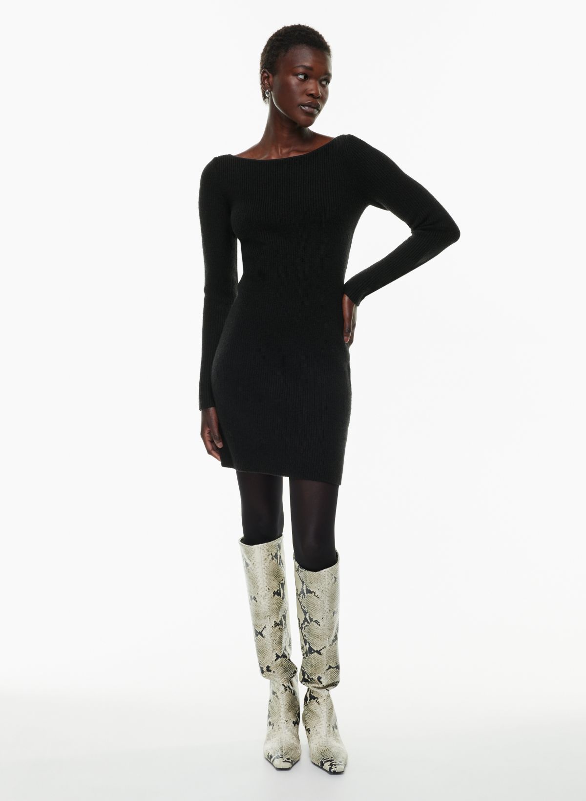 Aritzia hotsell turtleneck dress