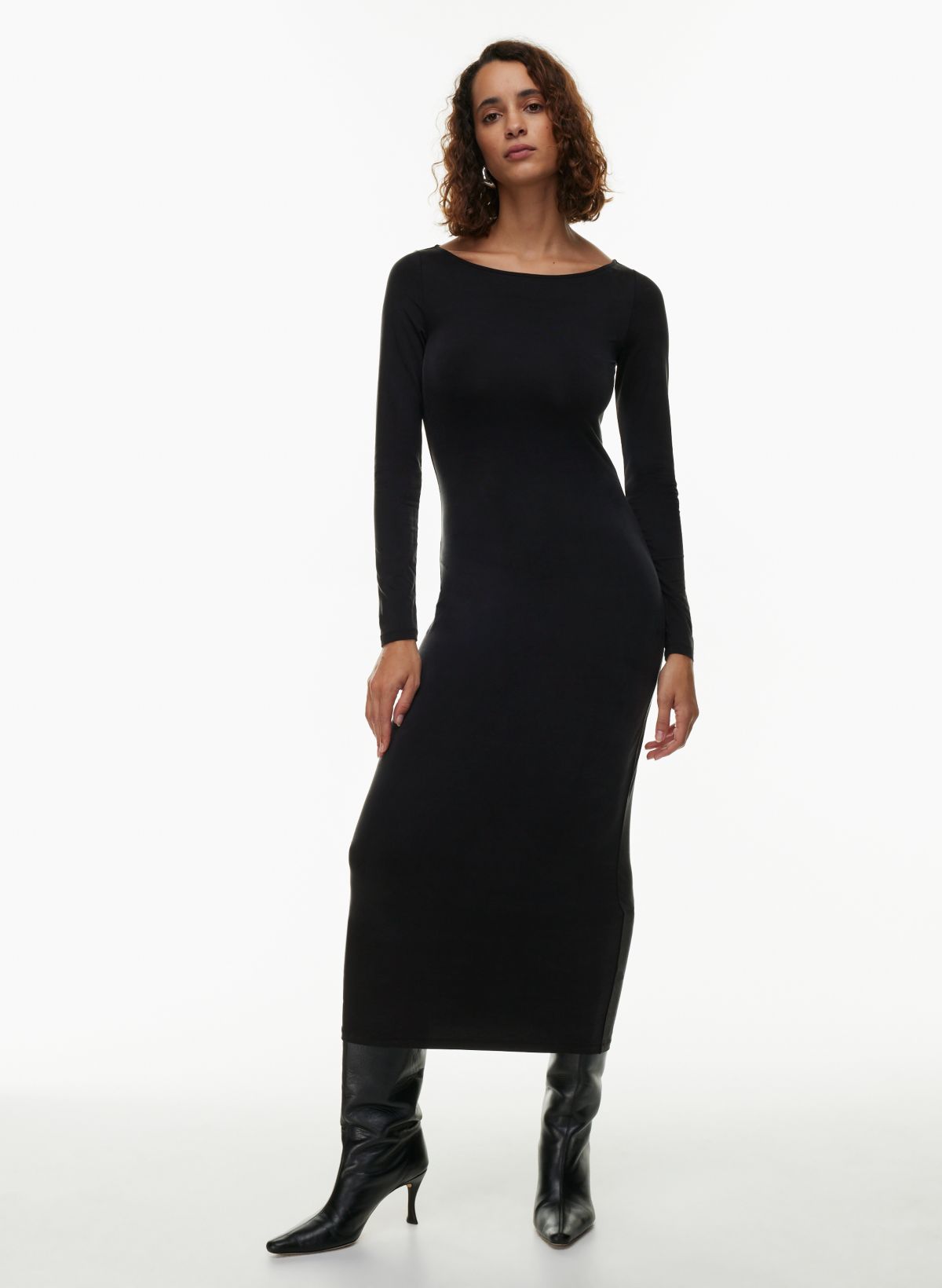 Wilfred shop black dress