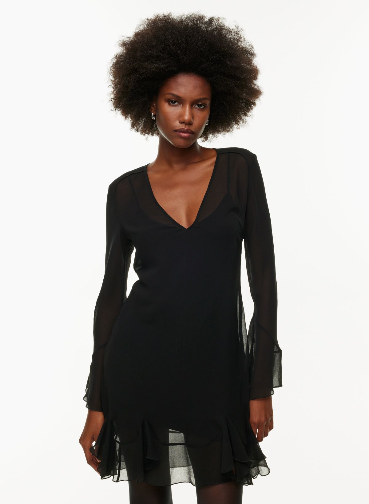 Aritzia wilfred shop wrap dress