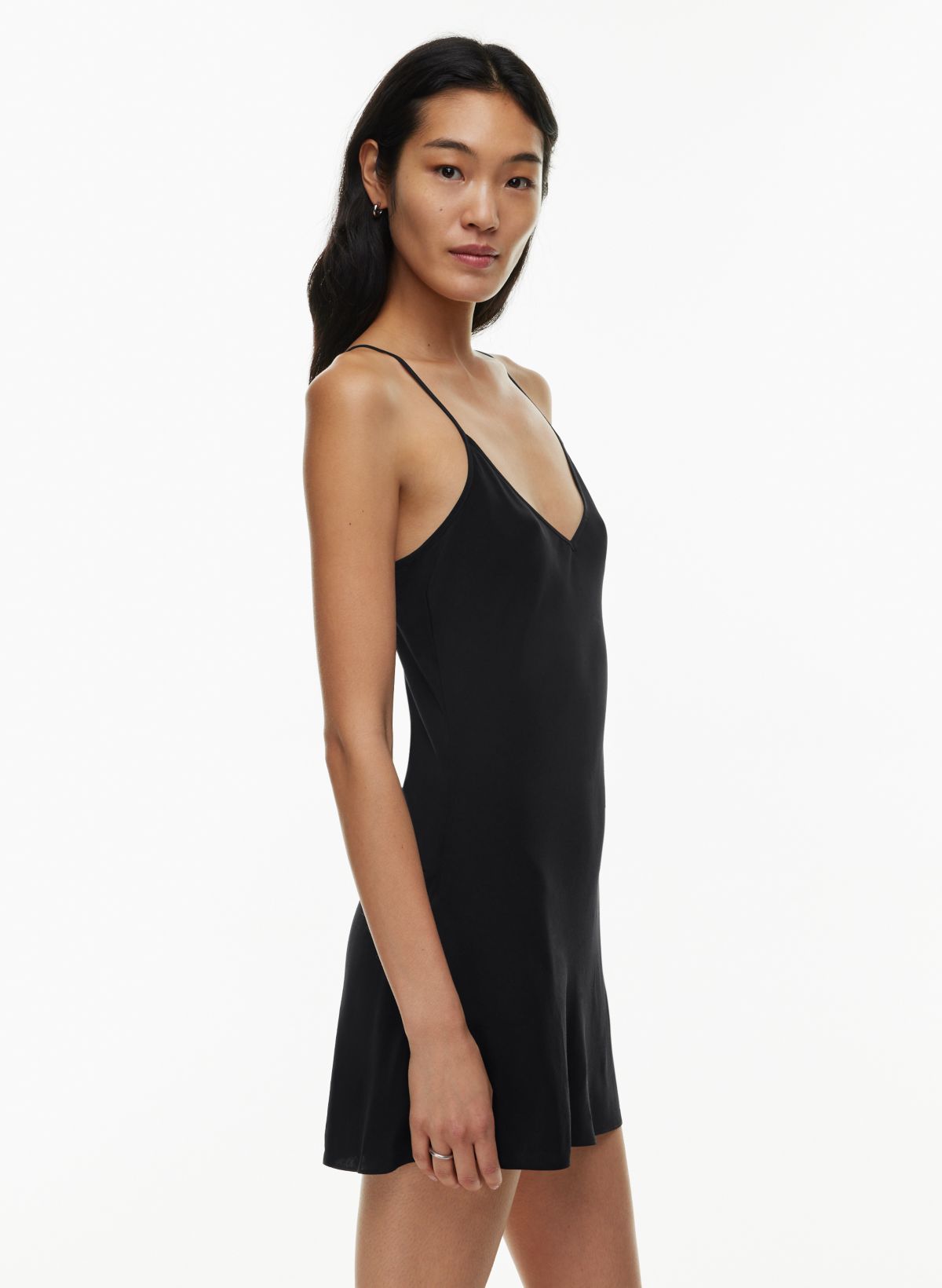 Slip Dress - Black