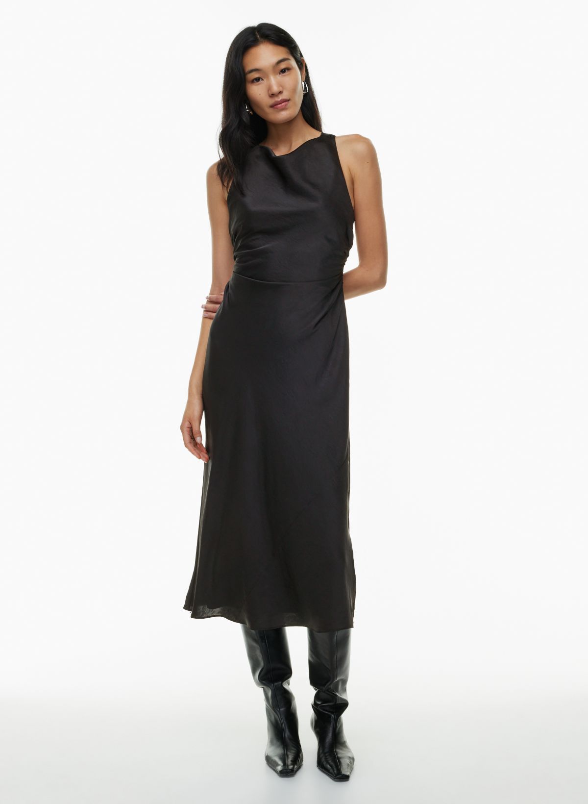 Wilfred PORTRAIT SATIN DRESS