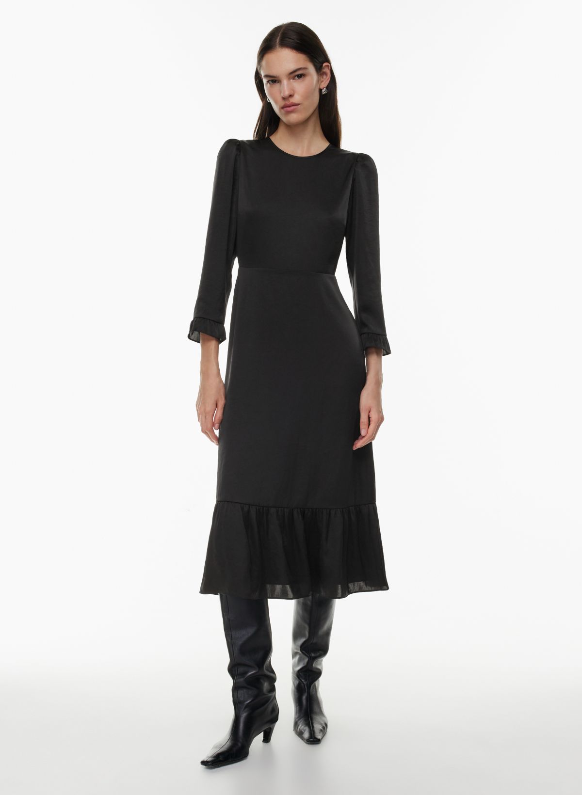 Wilfred PORTRAIT SATIN DRESS