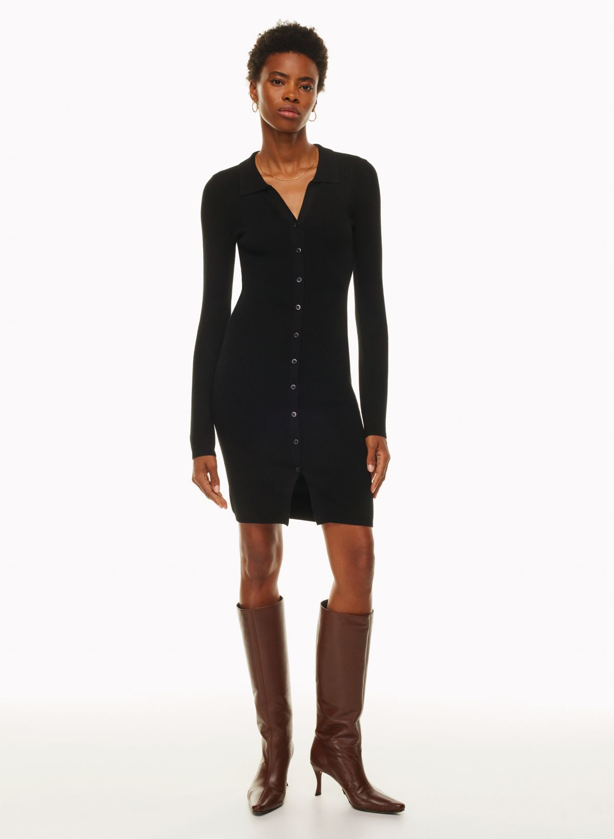 Aritzia long best sale sleeve dress