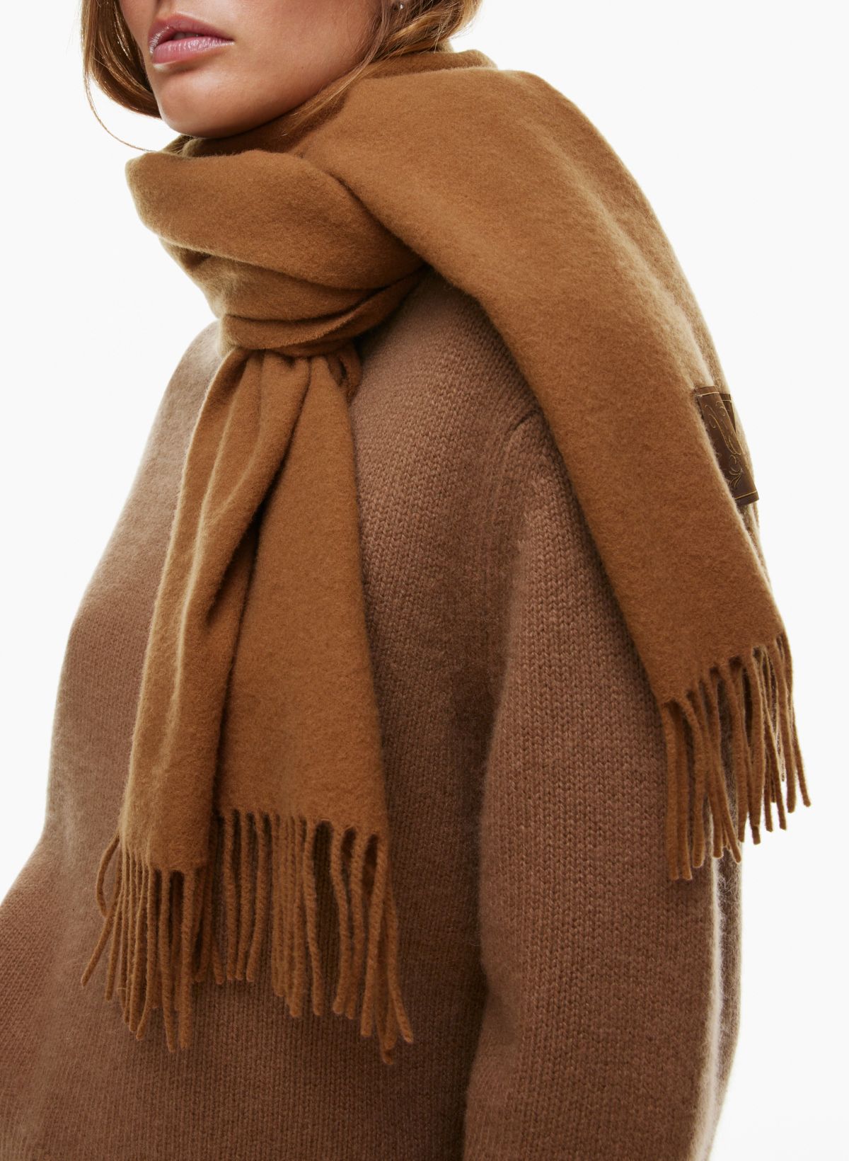 Wilfred THE CLASSIC SLIM SCARF | Aritzia CA