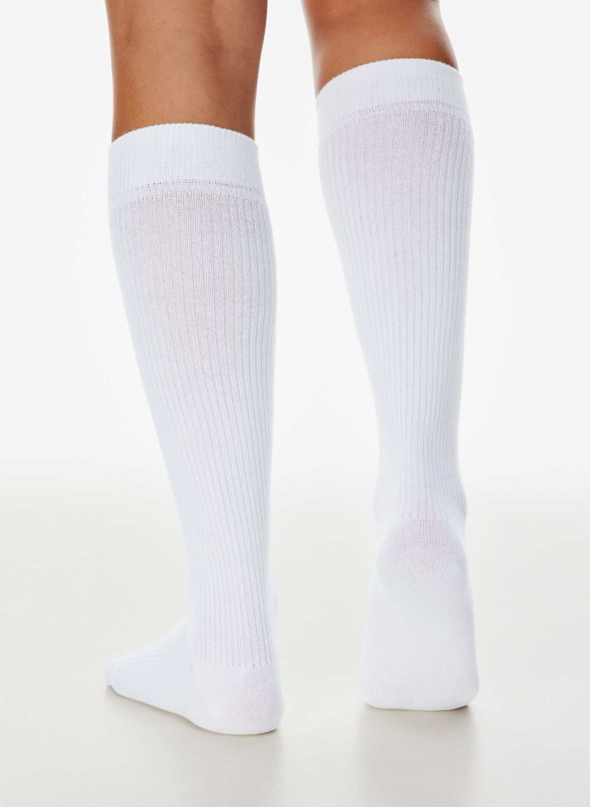 Full Toe Scrunch Knee High Socks - Simply Green