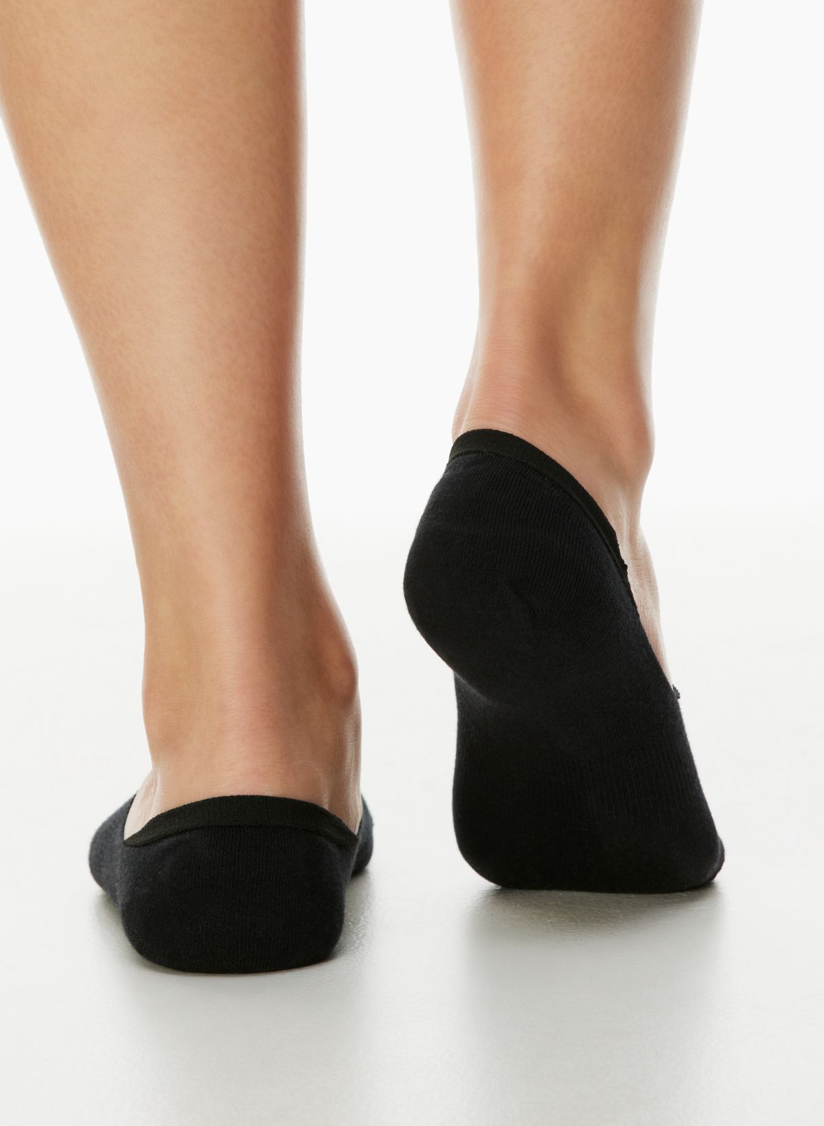 Women's Black Ankle Socks - Nothing New®