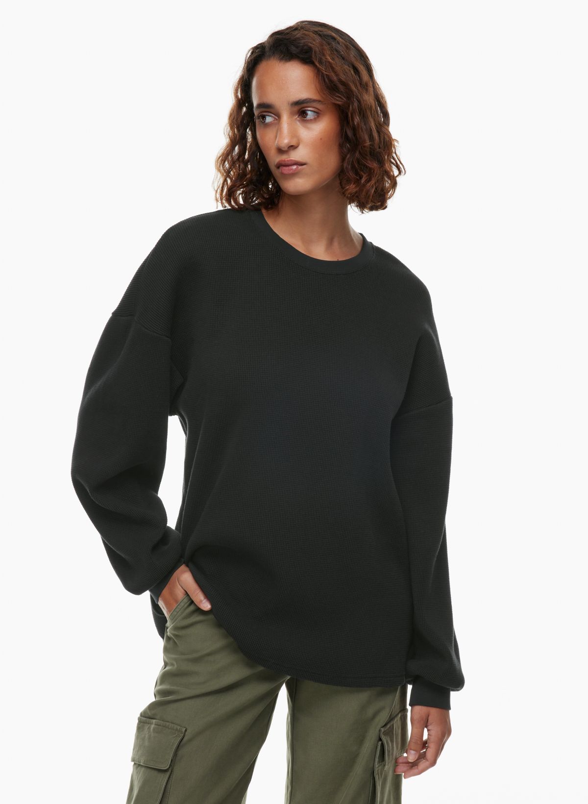 Aritzia shop oversized crew