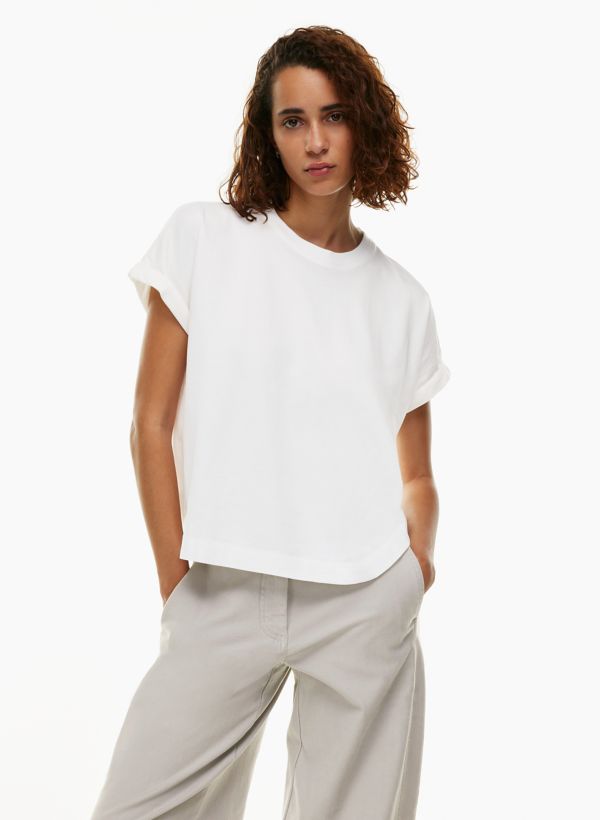 T-Shirts For Women | Long Sleeve & Short Sleeve | Aritzia Ca