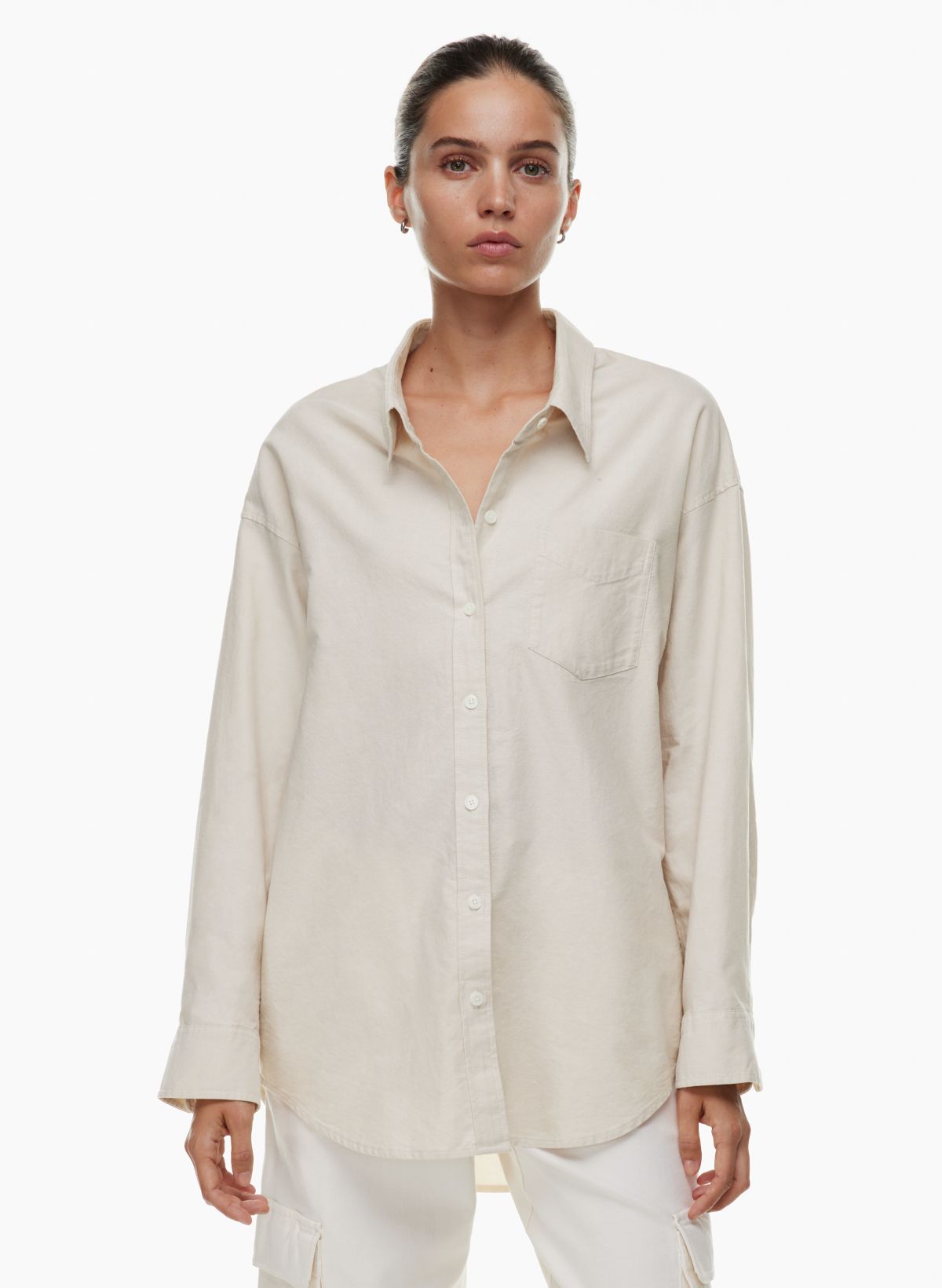 Wilfred Free RELAXED OXFORD SHIRT