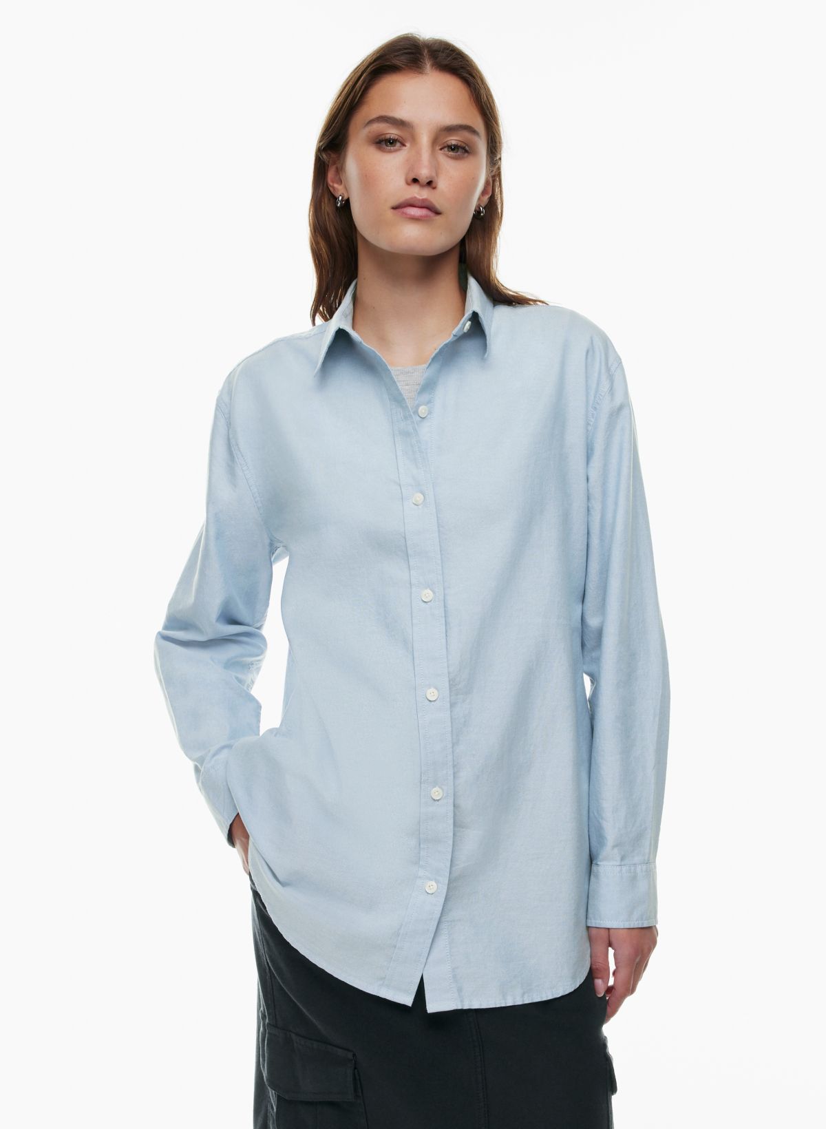 Wilfred Free SAIL OXFORD SHIRT | Aritzia CA