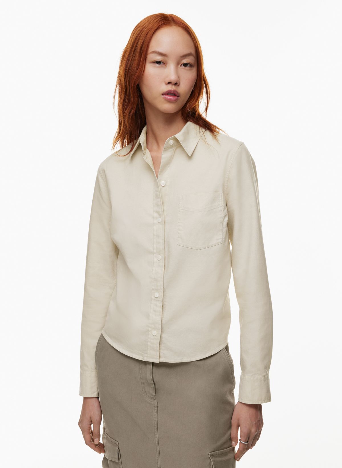 Wilfred Free HELIX OXFORD SHIRT