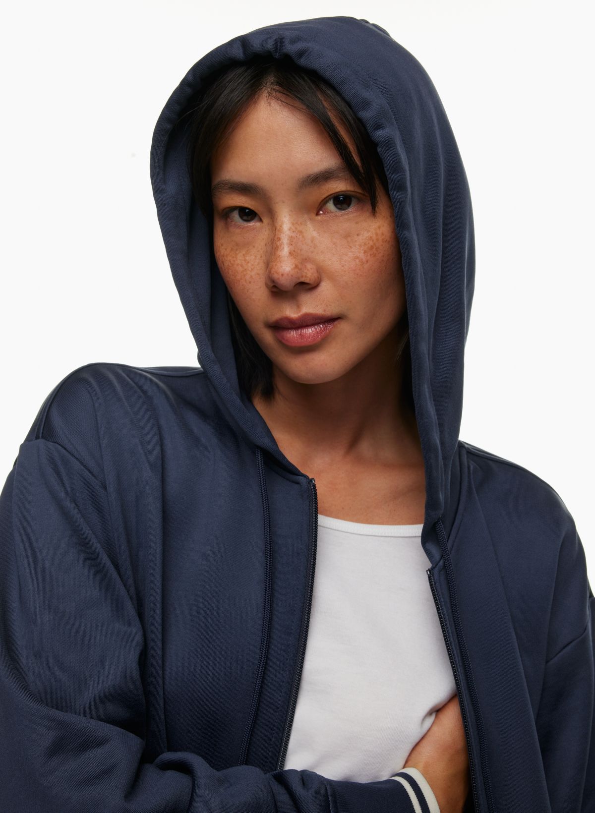 Aritzia zip clearance up hoodie