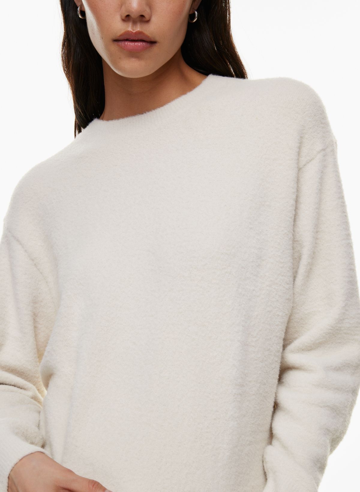 Hush puff sleeve online sweatshirt