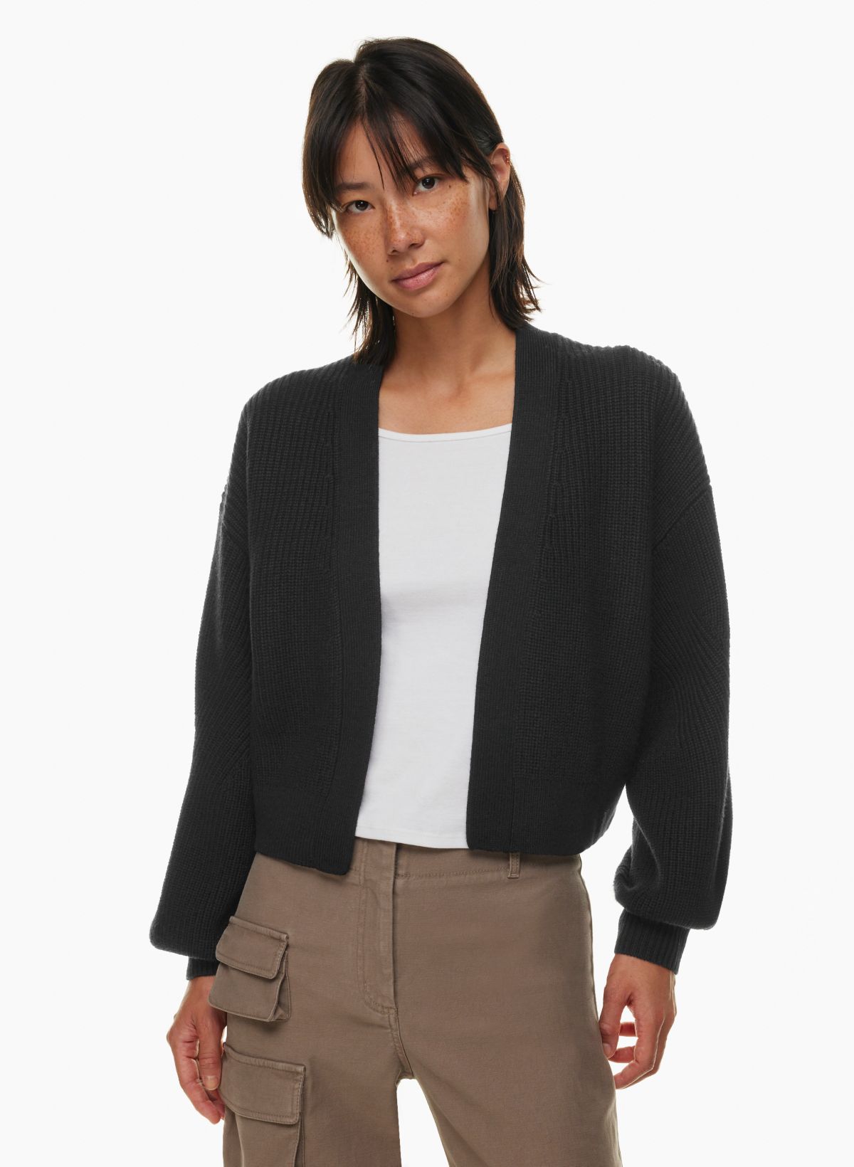 Aritzia sweater coat sale