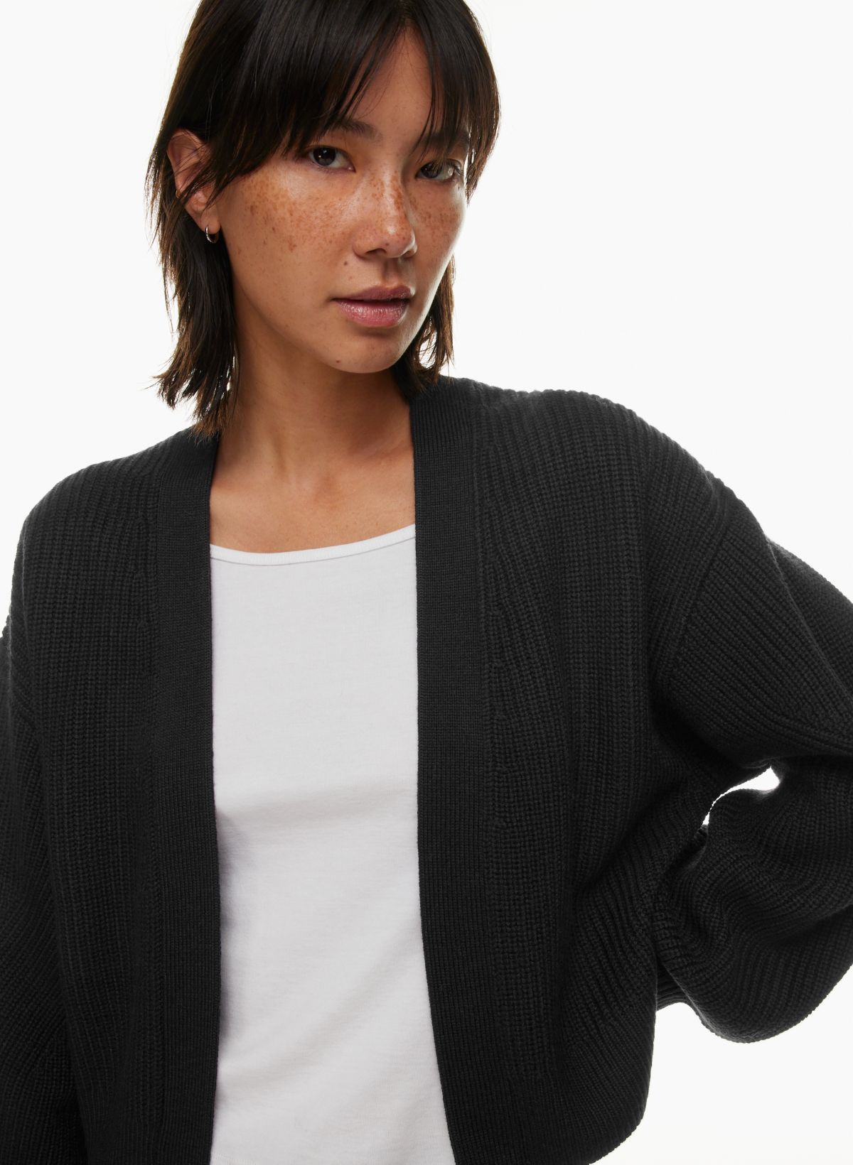 Aritzia 2025 wool cardigan