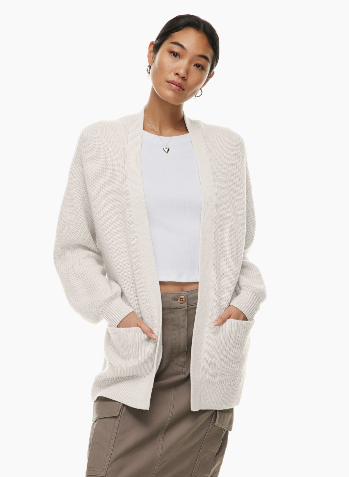 Aritzia wilfred cardigan sale