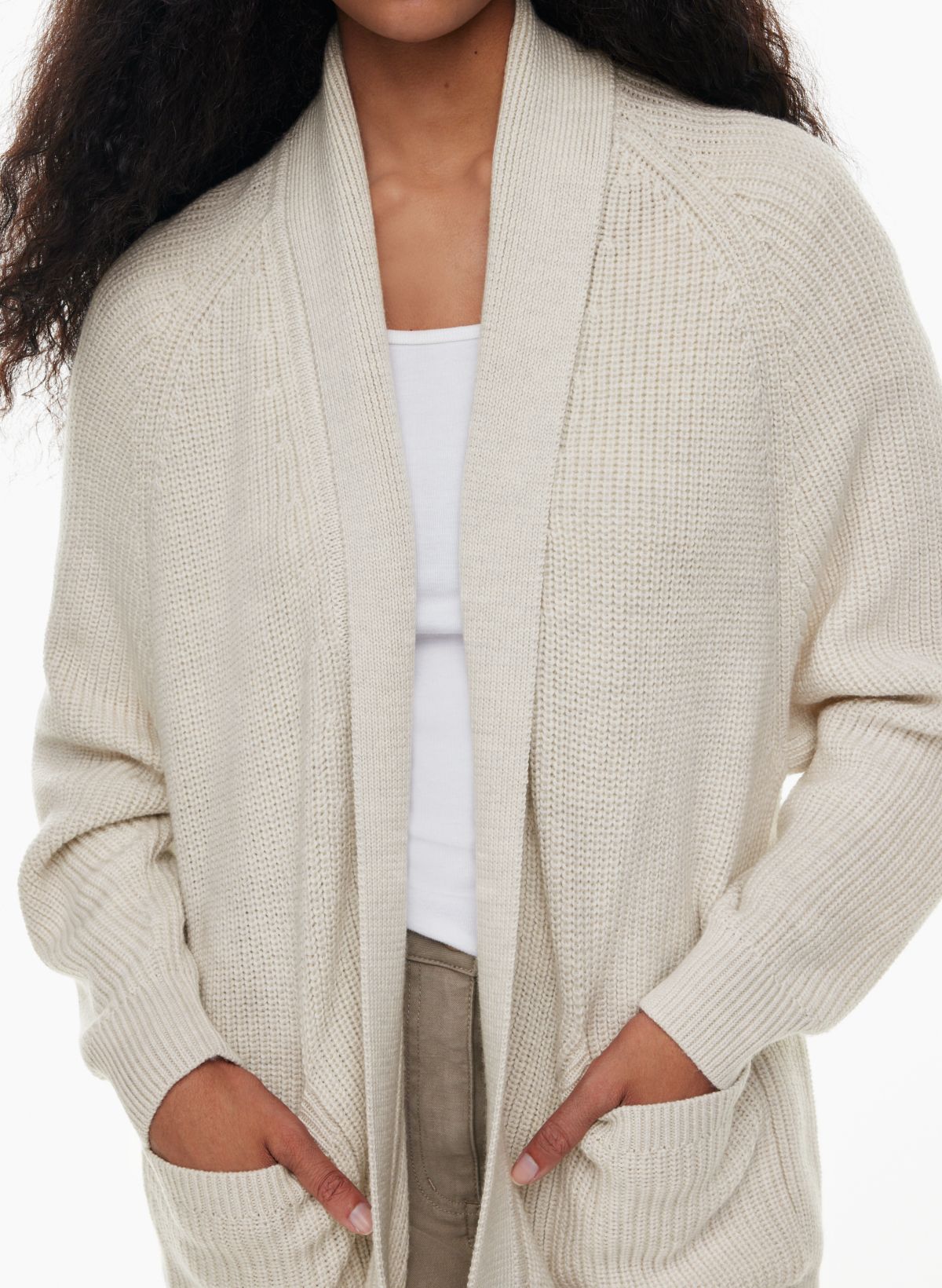 Wilfred Free TRAVEL CARDIGAN Aritzia US