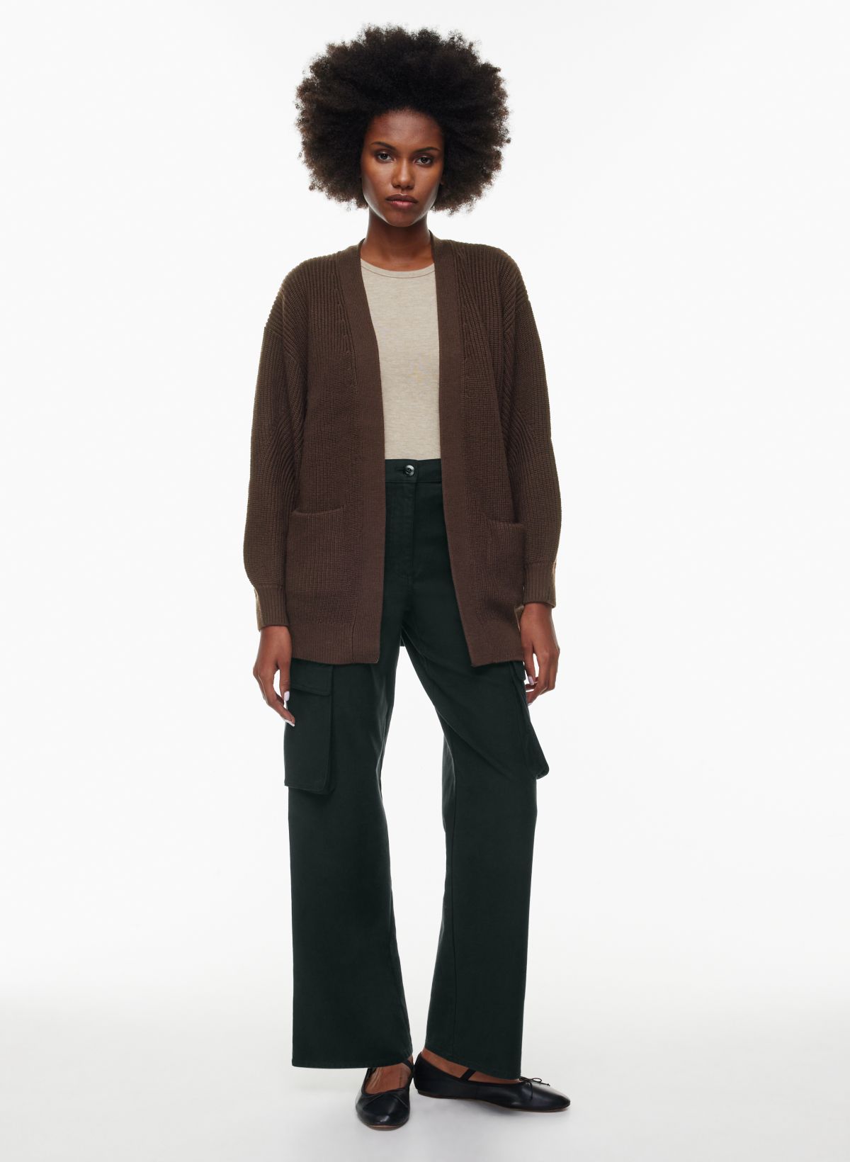 Aritzia 2025 olivie sweater