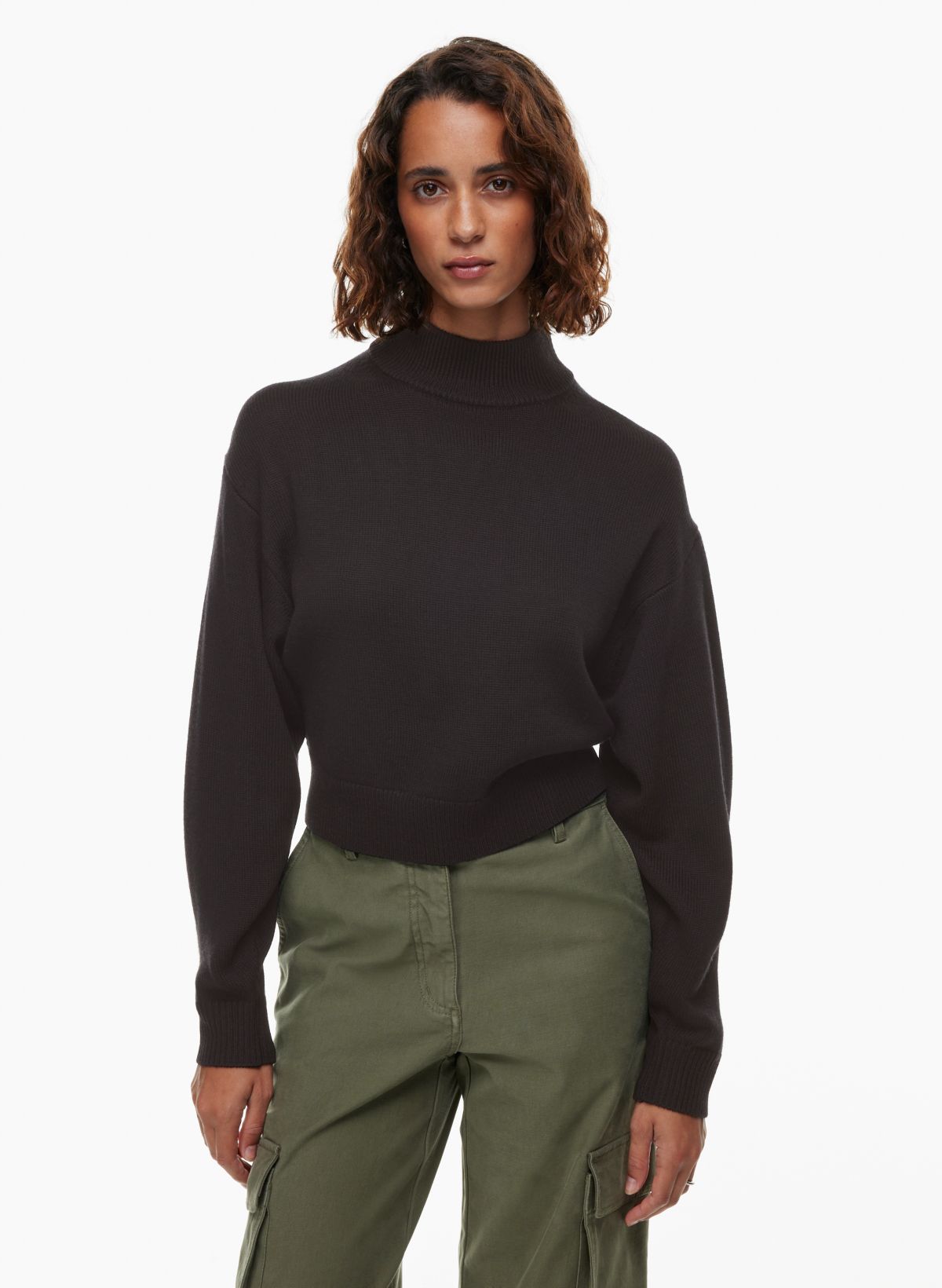 Wilfred free 2025 cropped sweater