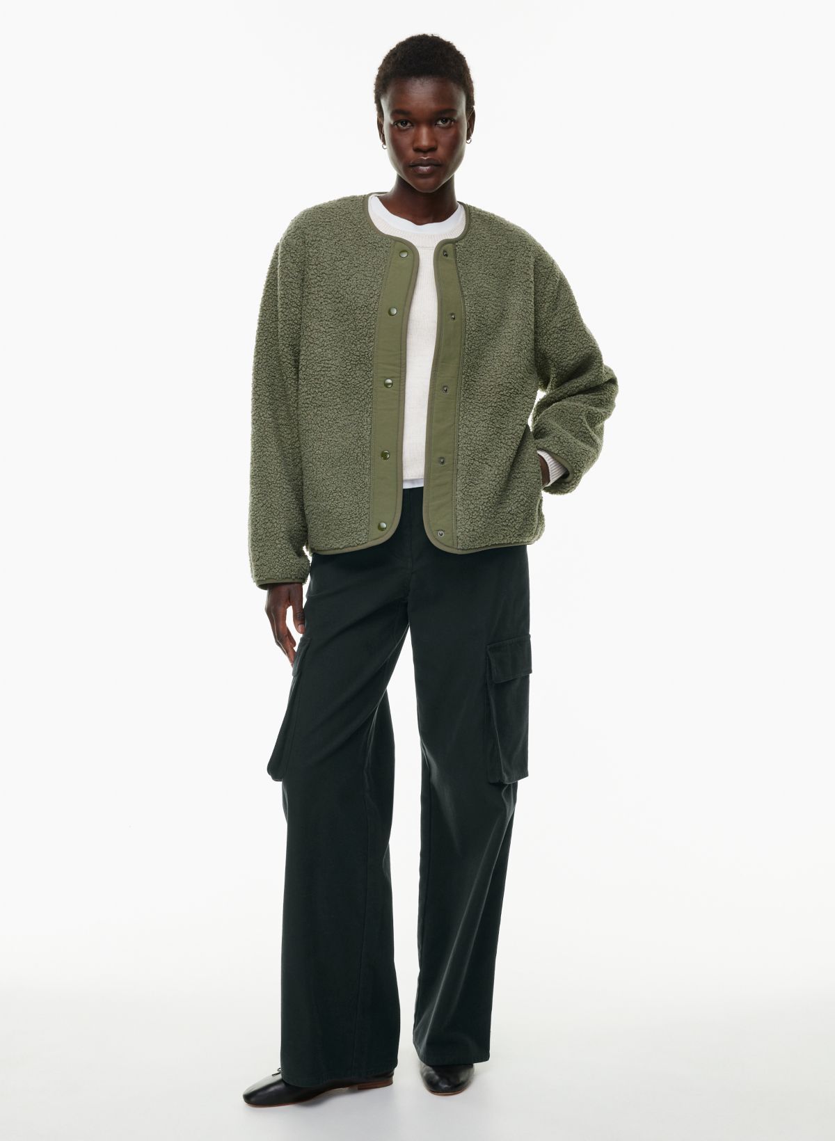 Wilfred Free SHERPA LINER JACKET | Aritzia US